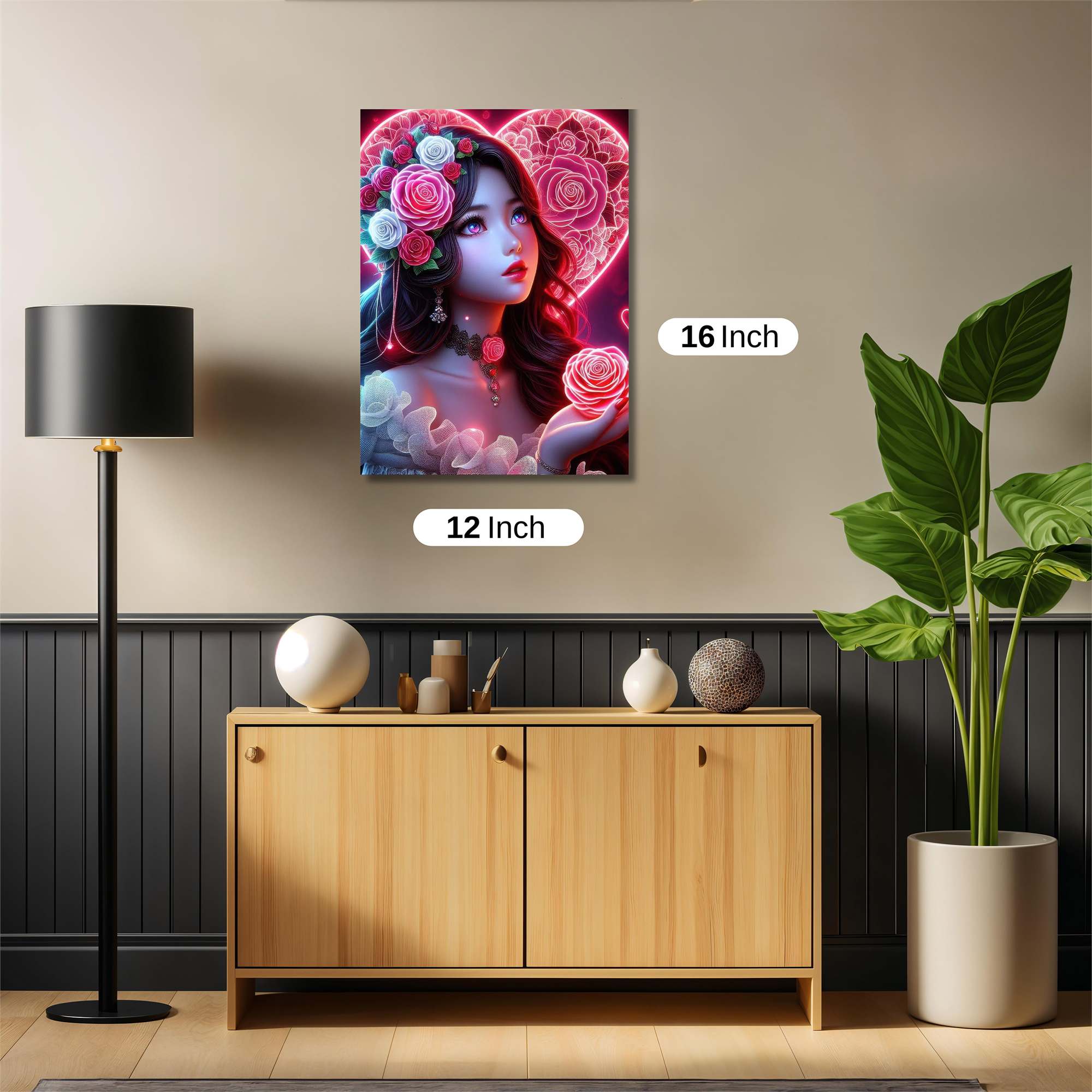 Love Enchanting Safe Wall Magnetic / M
