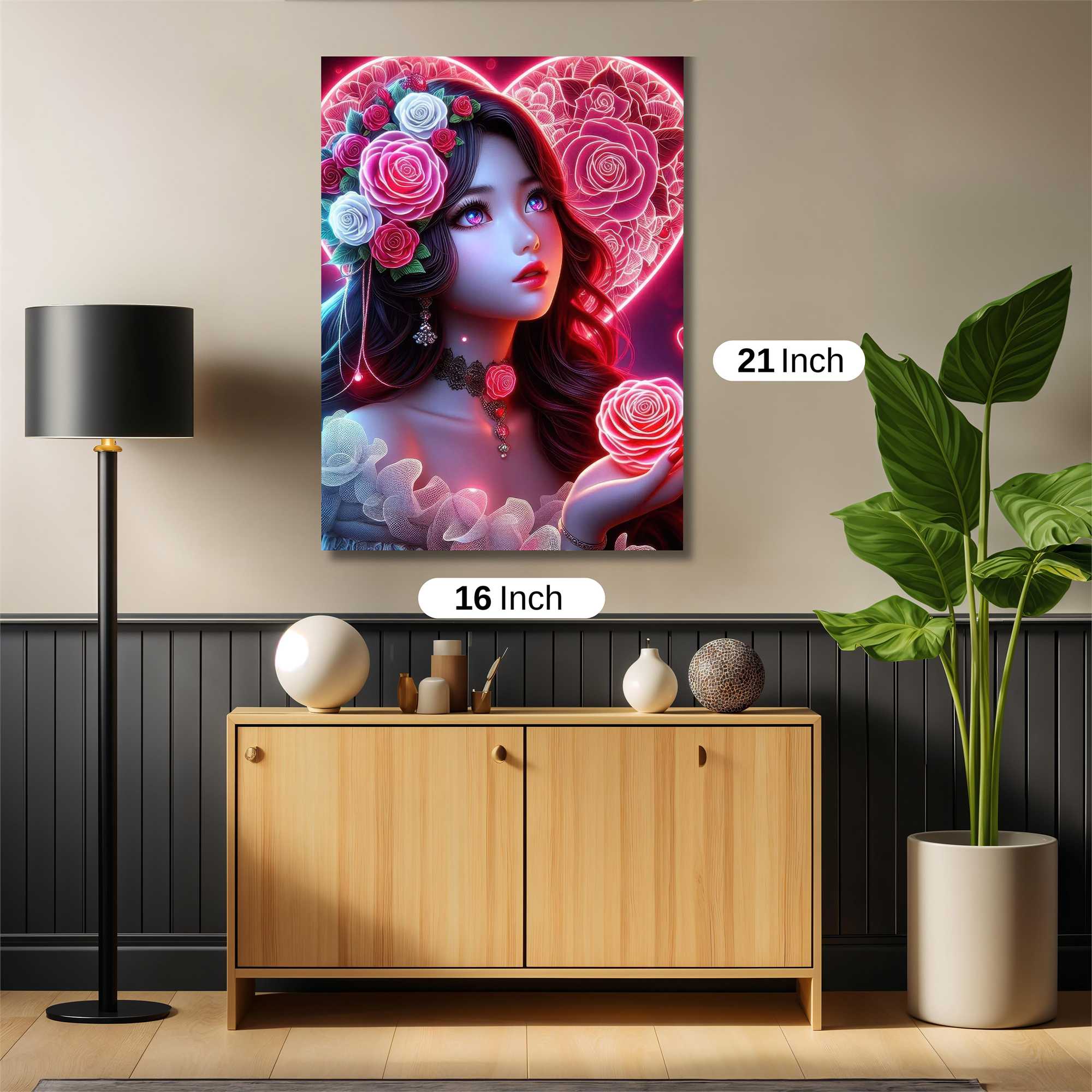 Love Enchanting Safe Wall Magnetic / M