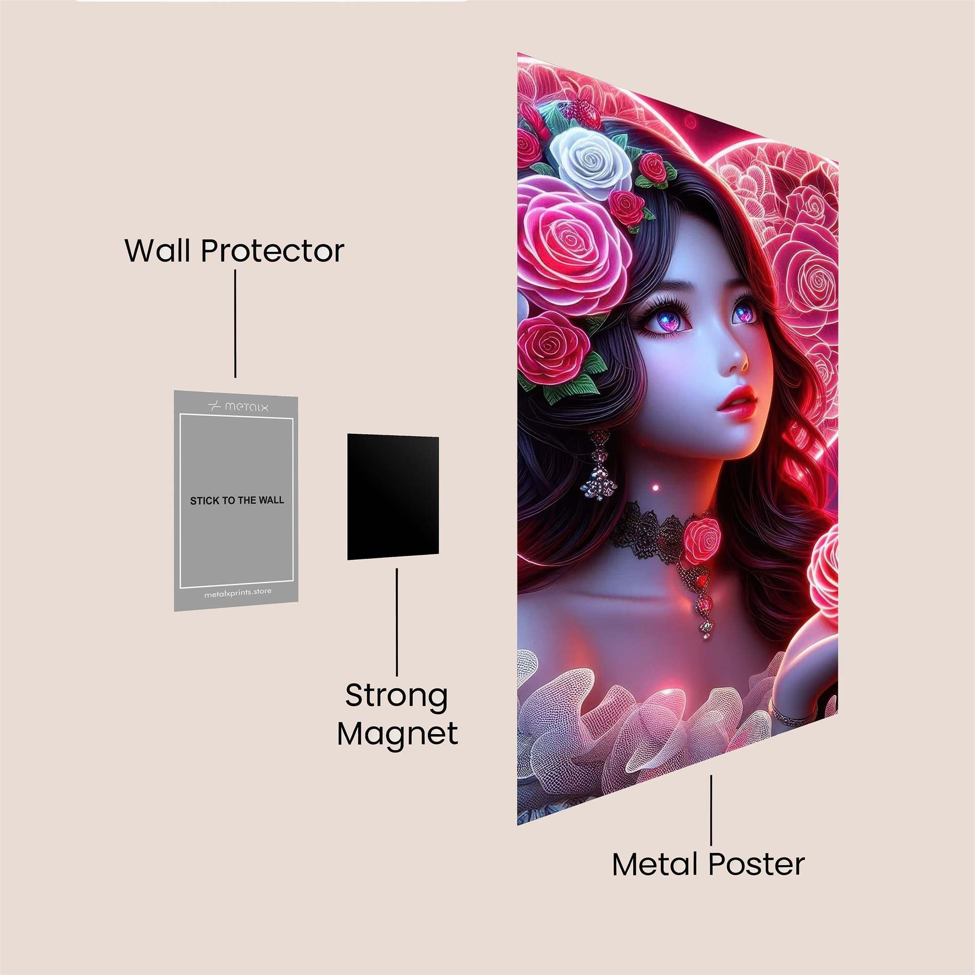 Love Enchanting Safe Wall Magnetic / M