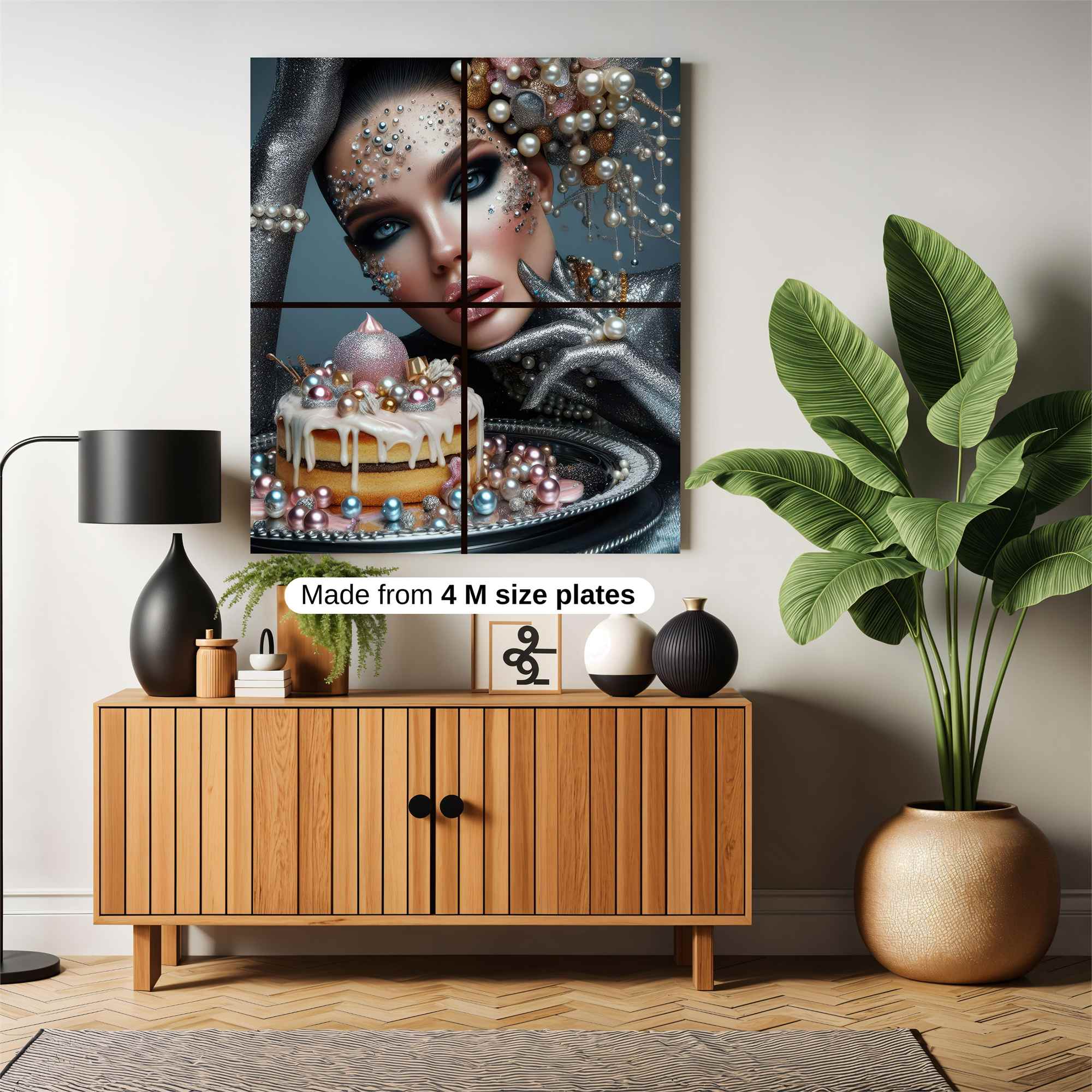 Pearl Extravaganza Safe Wall Magnetic / M