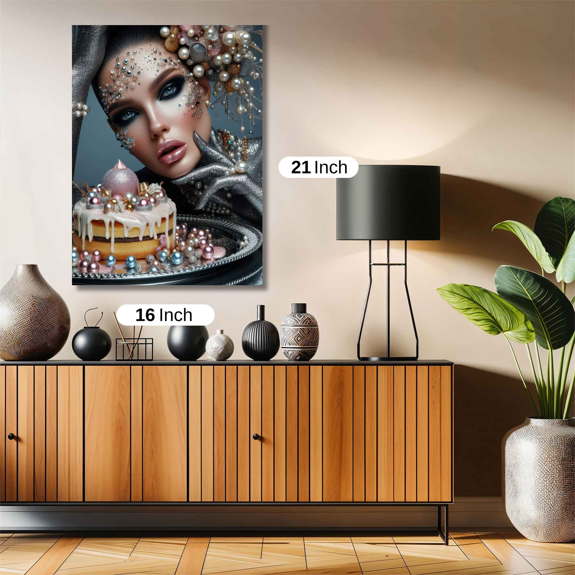 Pearl Extravaganza Safe Wall Magnetic / M
