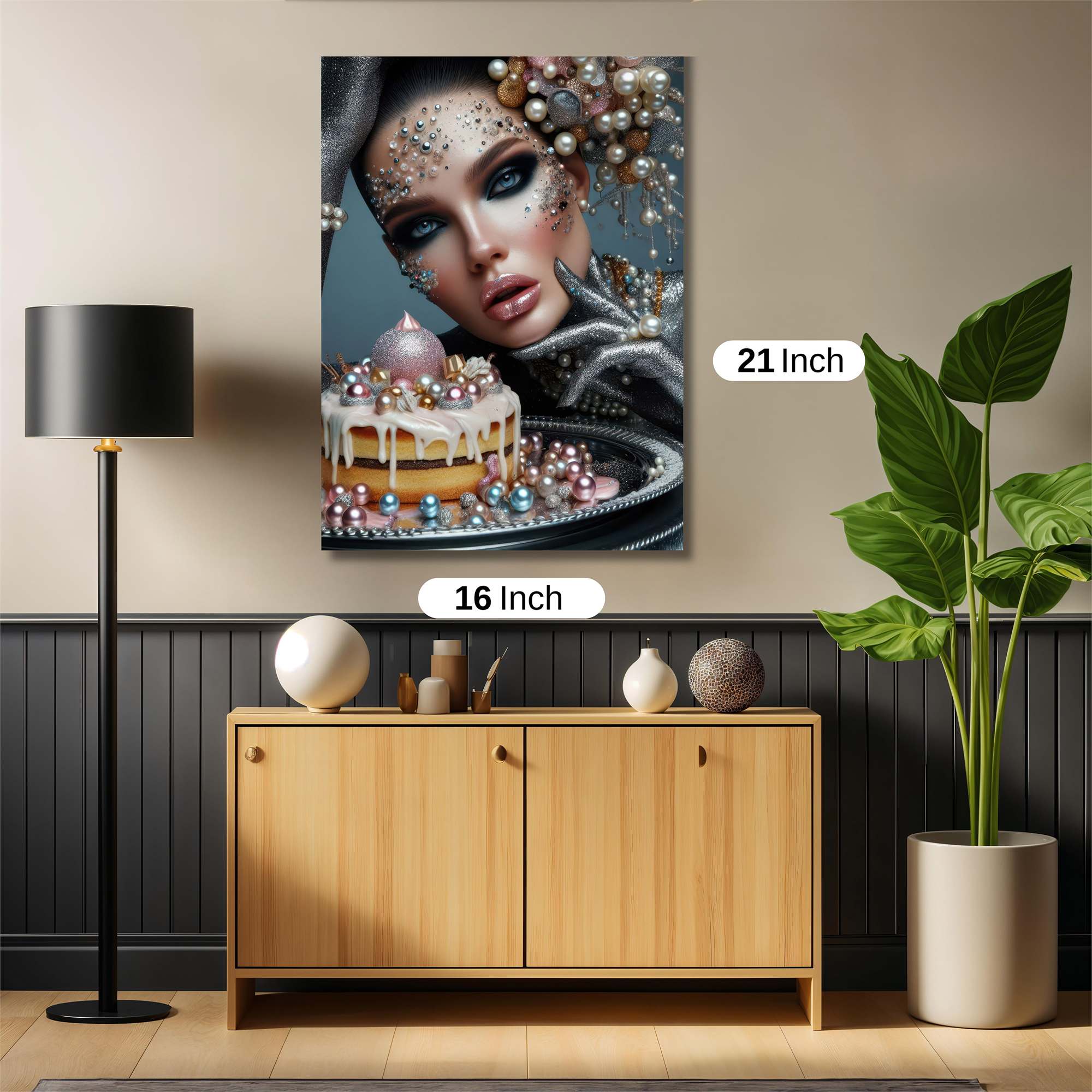 Pearl Extravaganza Safe Wall Magnetic / M