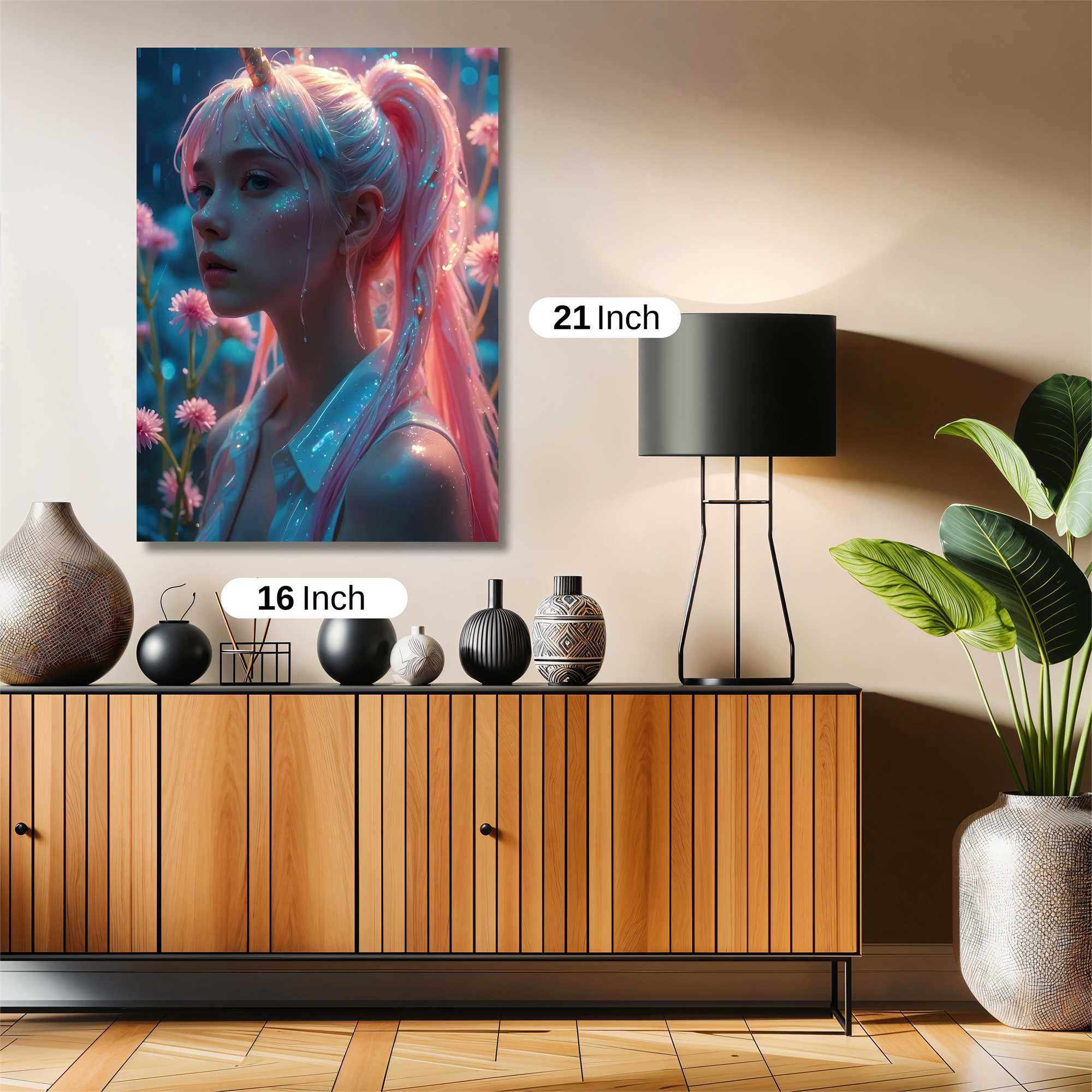 Unicorn Whimsy Safe Wall Magnetic / M