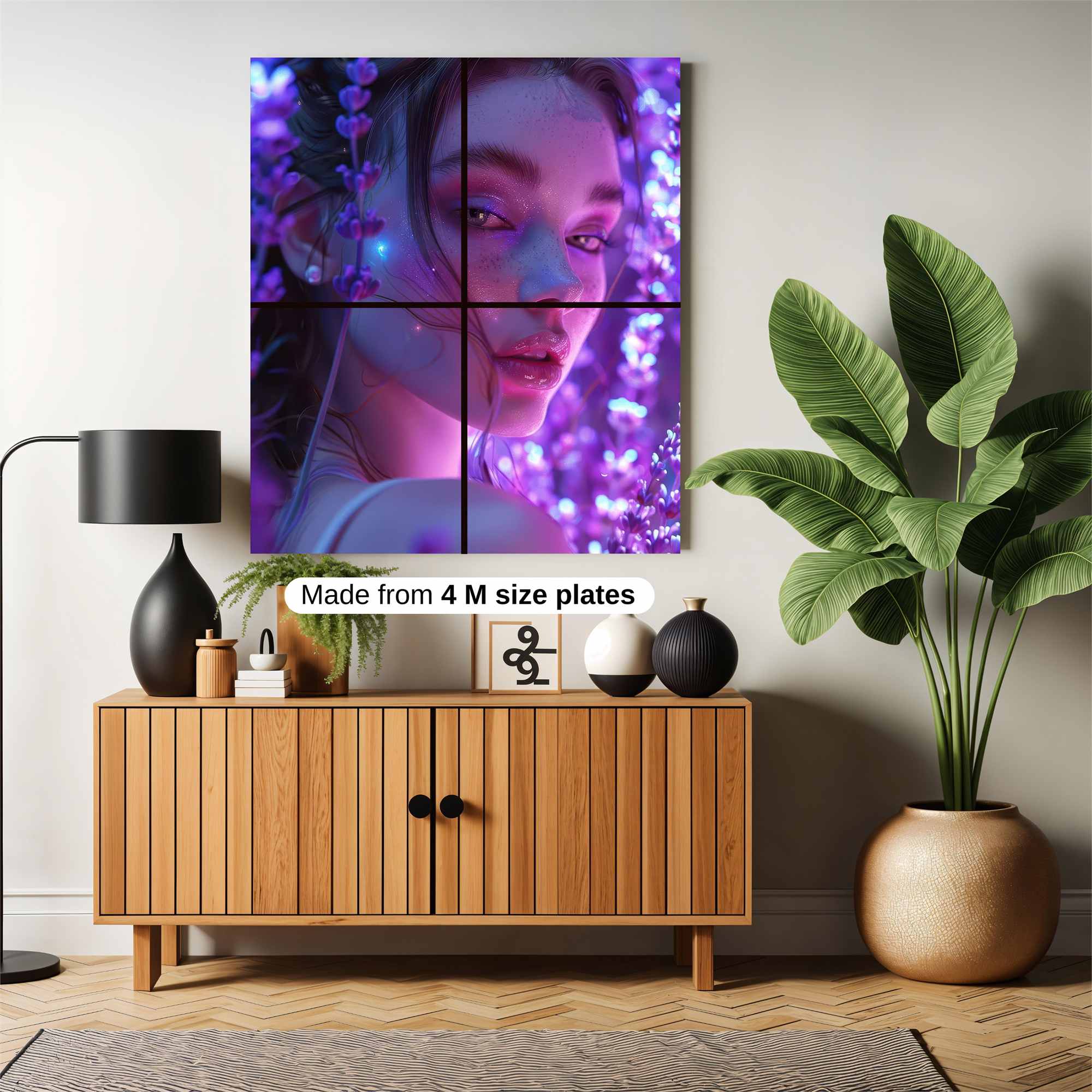 Lavender Dream Safe Wall Magnetic / M