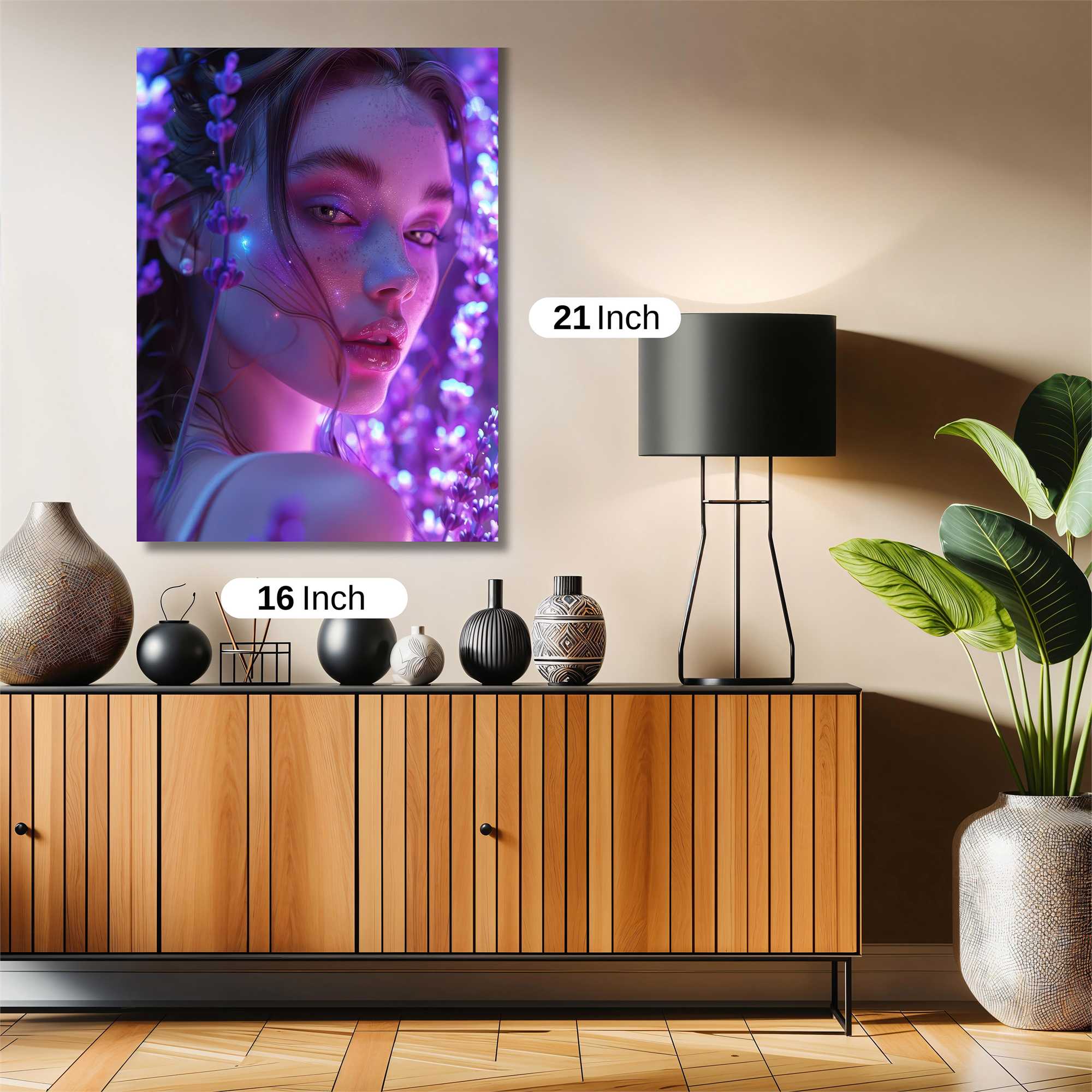Lavender Dream Safe Wall Magnetic / M
