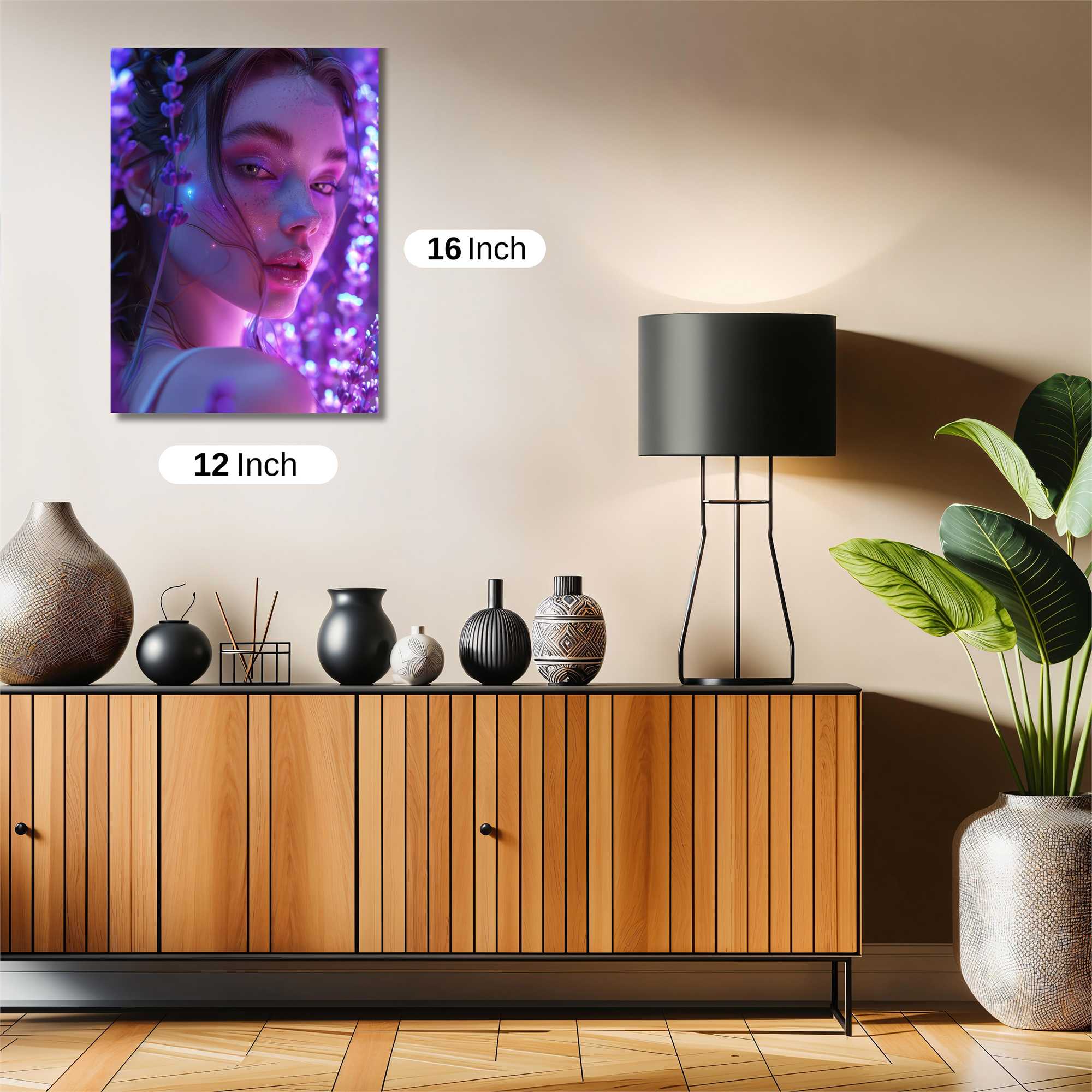 Lavender Dream Safe Wall Magnetic / M