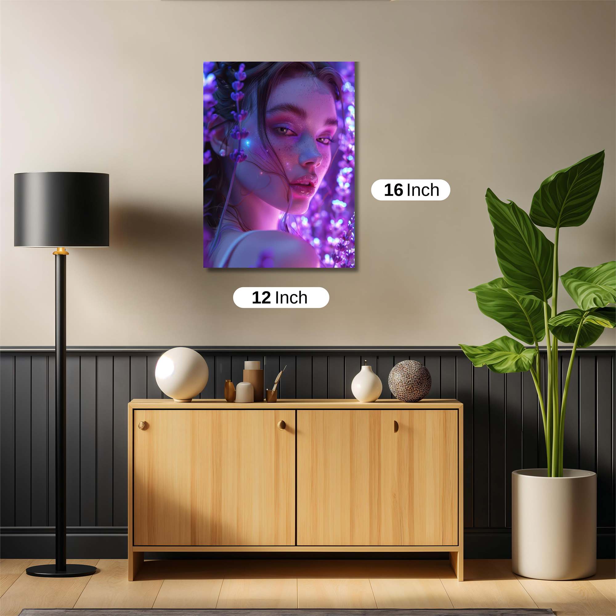 Lavender Dream Safe Wall Magnetic / M