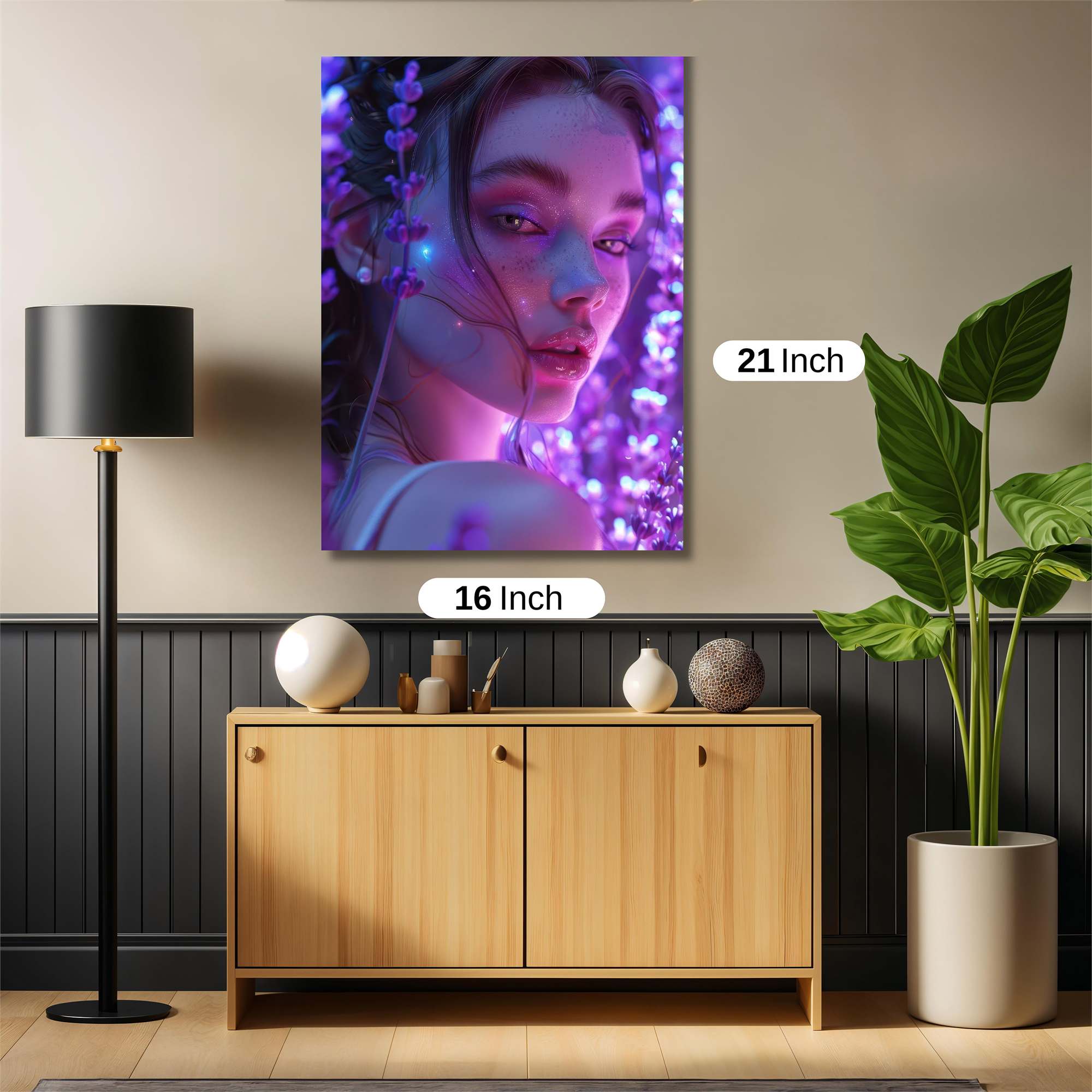 Lavender Dream Safe Wall Magnetic / M