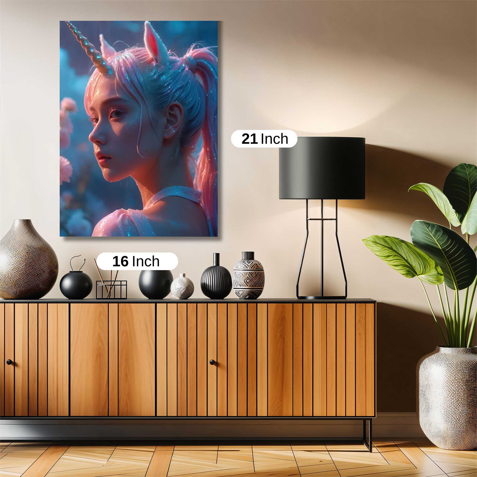 Unicorn Dream Safe Wall Magnetic / M