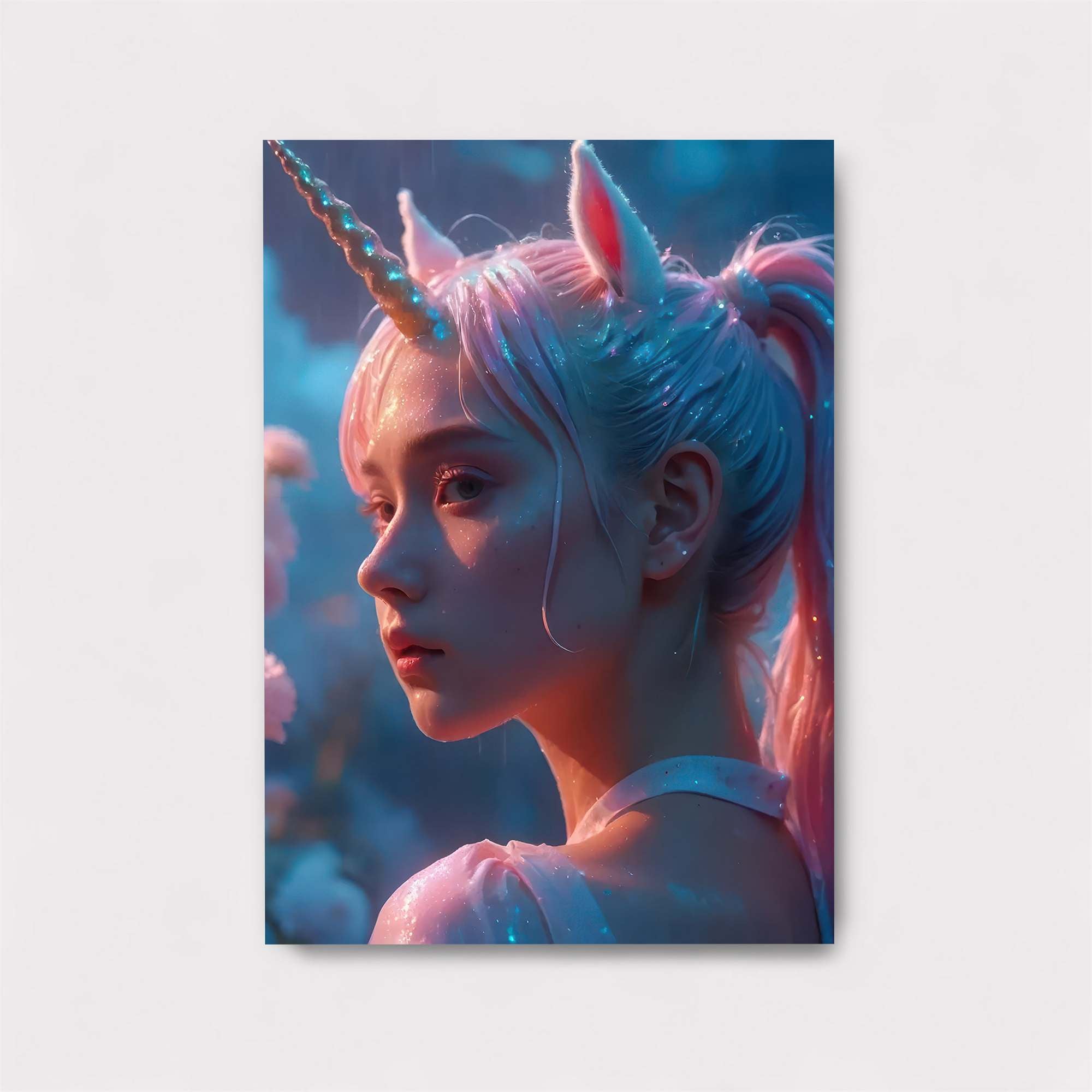 Unicorn Dream Safe Wall Magnetic / M