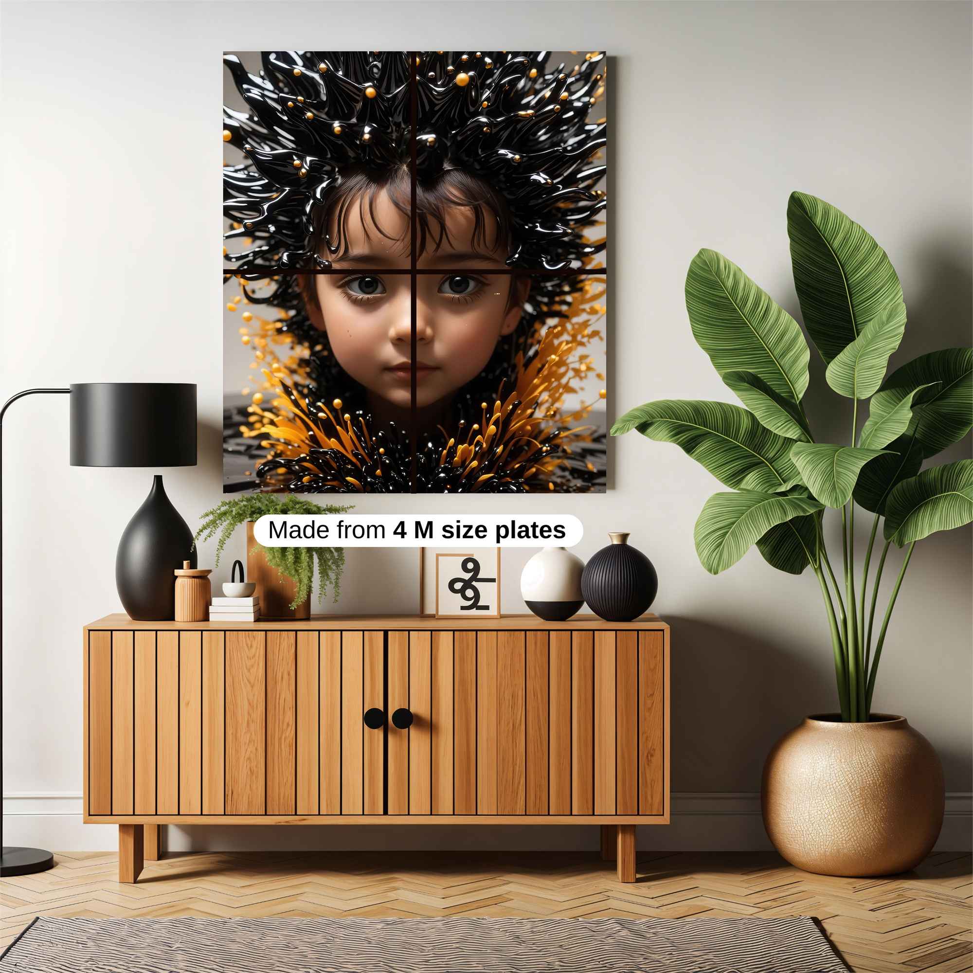 Alien Majesty Safe Wall Magnetic / M