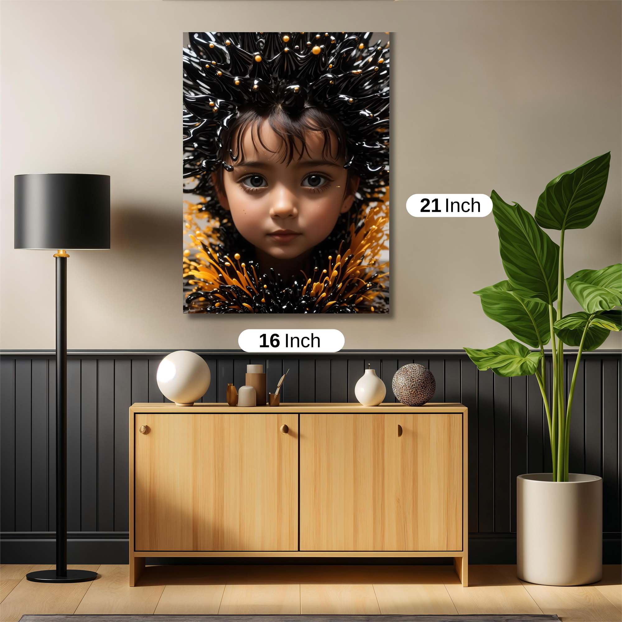 Alien Majesty Safe Wall Magnetic / M