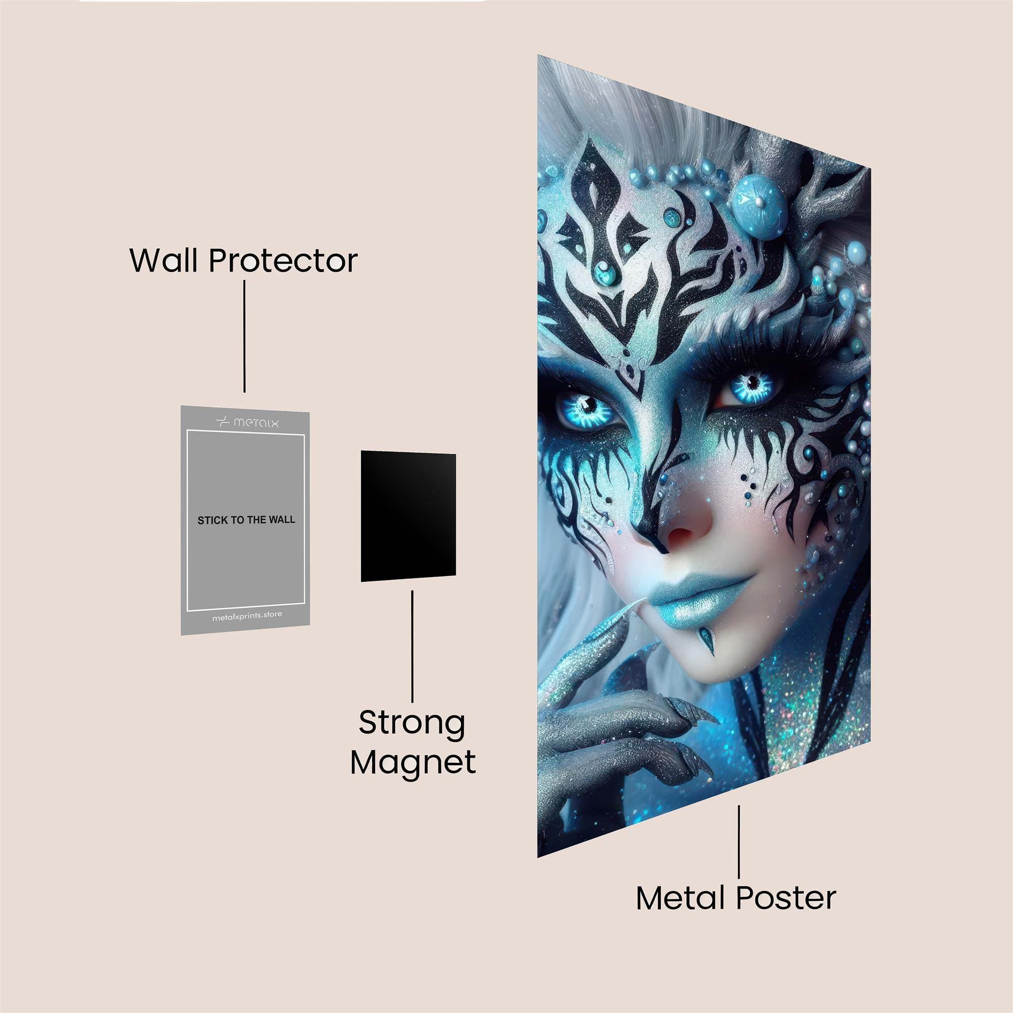 Frost Enchantress Safe Wall Magnetic / M