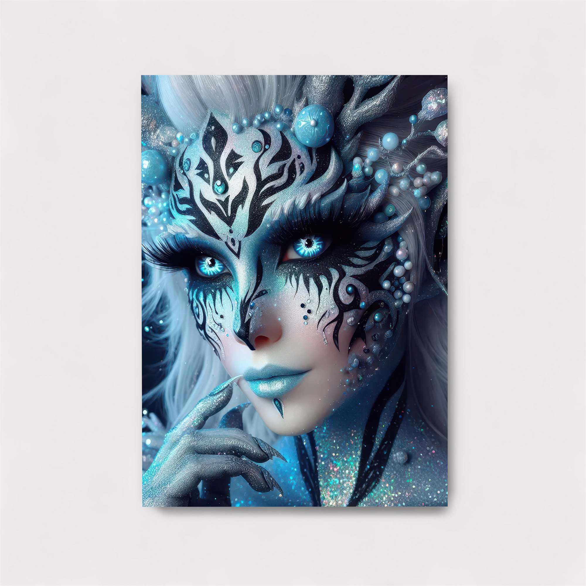 Frost Enchantress Safe Wall Magnetic / M