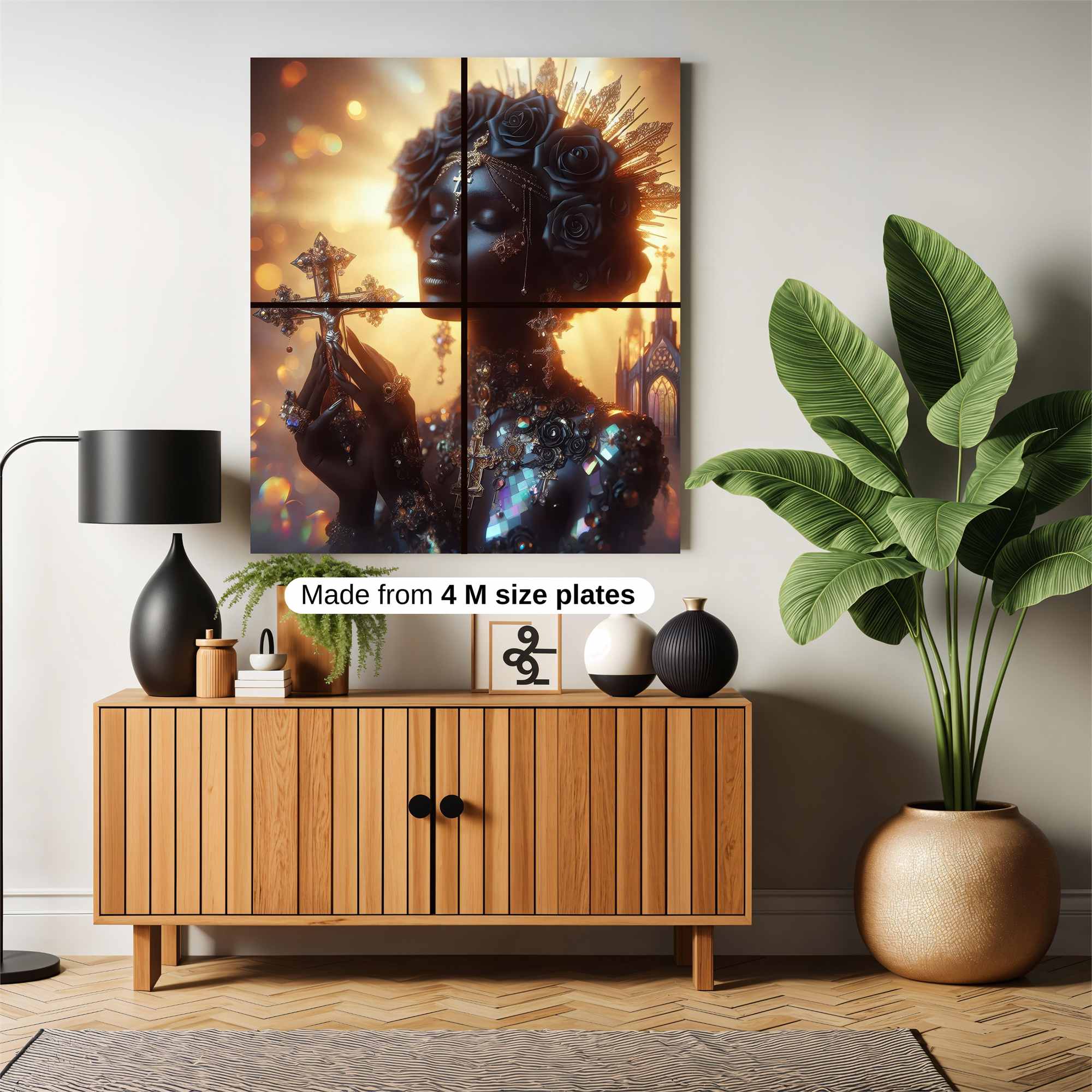 Divine Serenity Safe Wall Magnetic / M