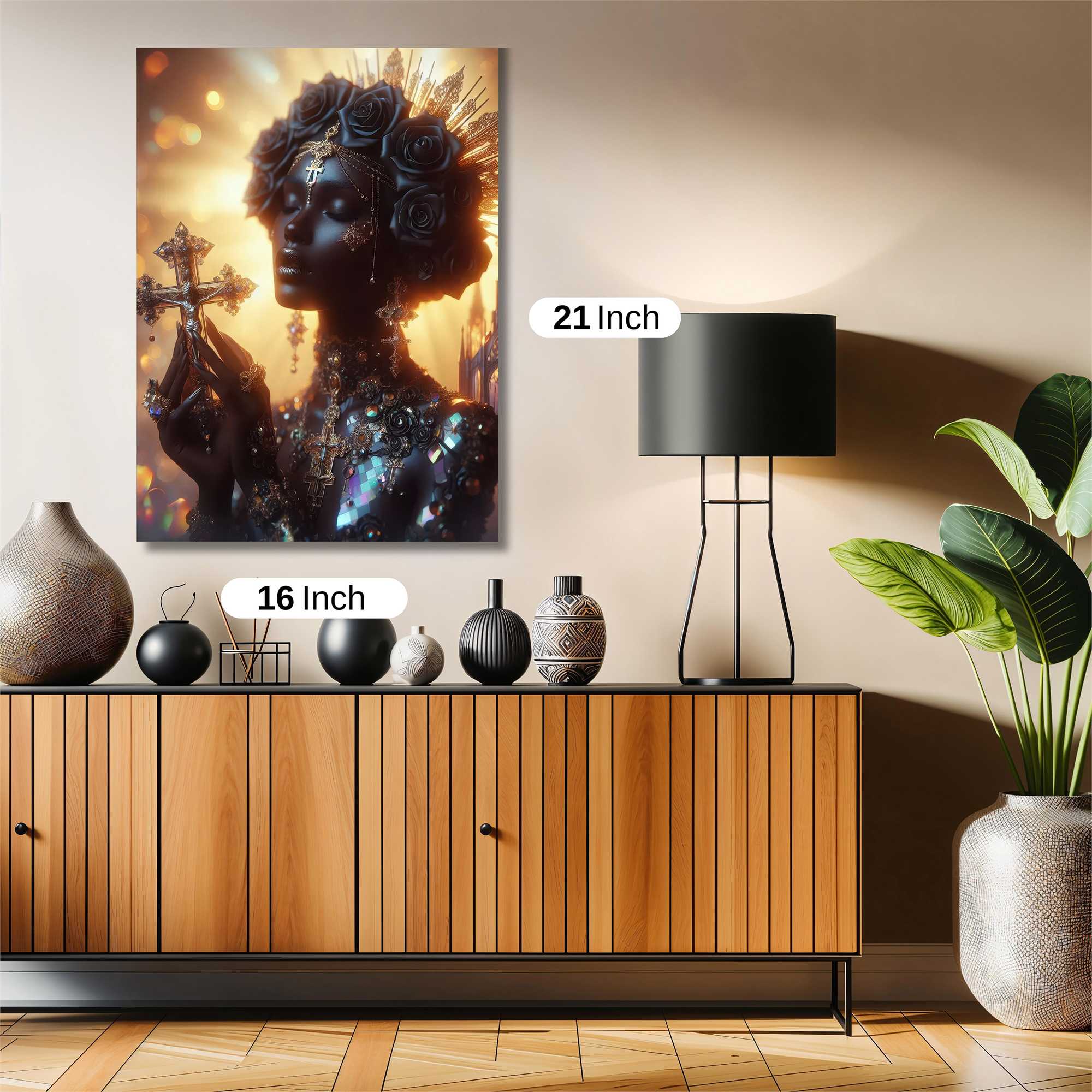 Divine Serenity Safe Wall Magnetic / M