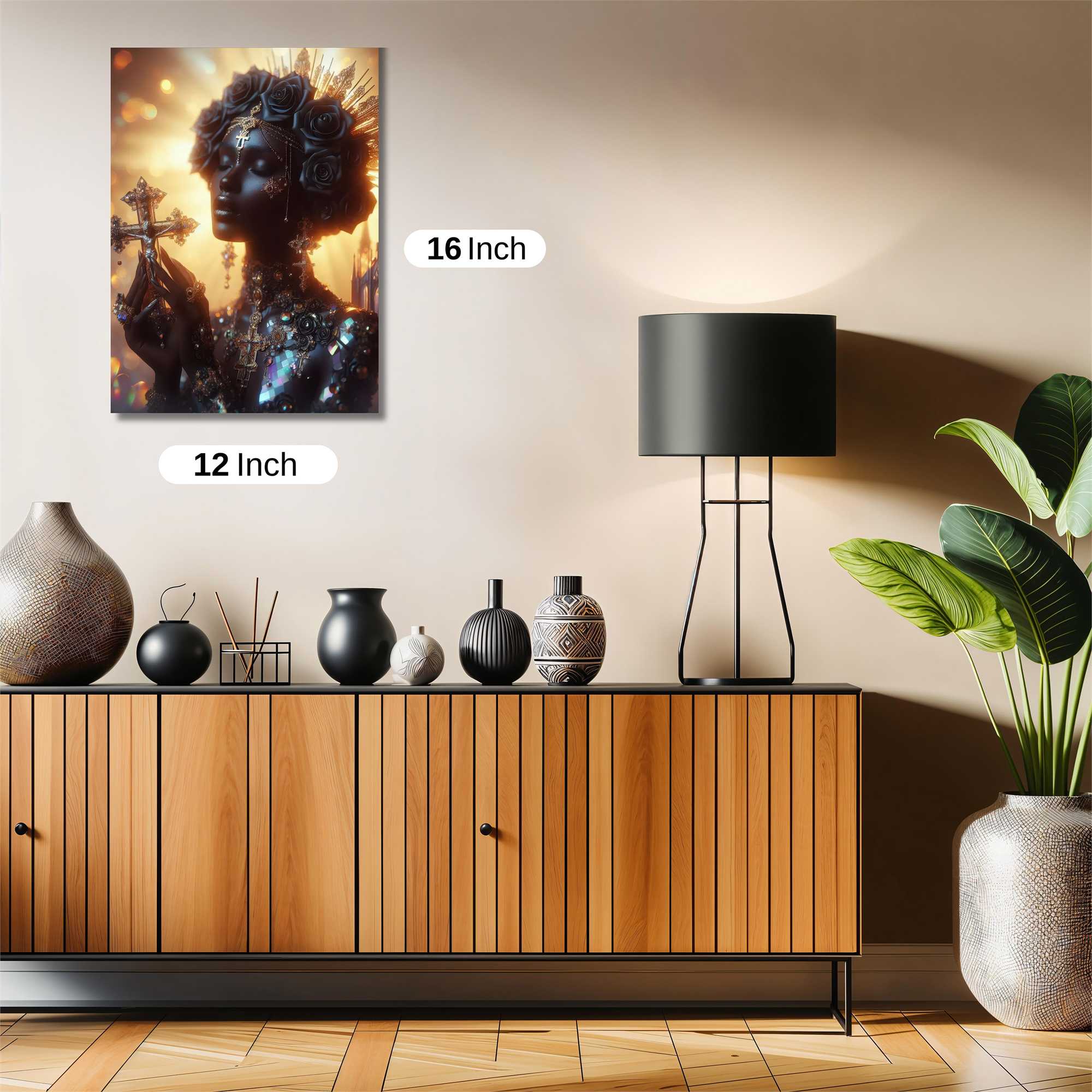 Divine Serenity Safe Wall Magnetic / M