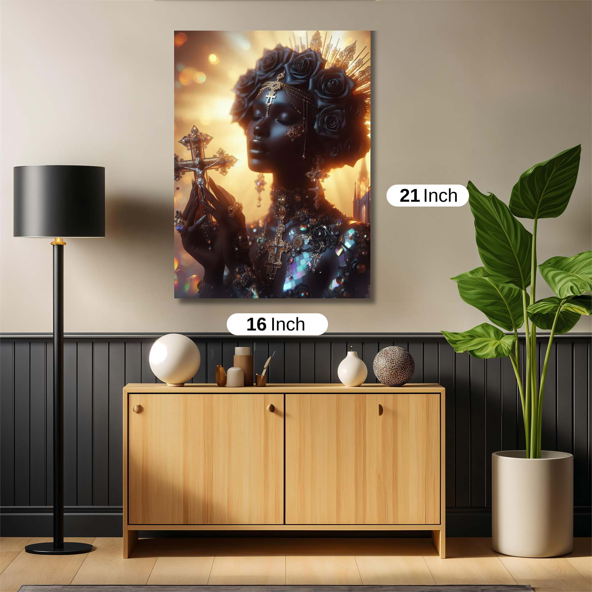 Divine Serenity Safe Wall Magnetic / M