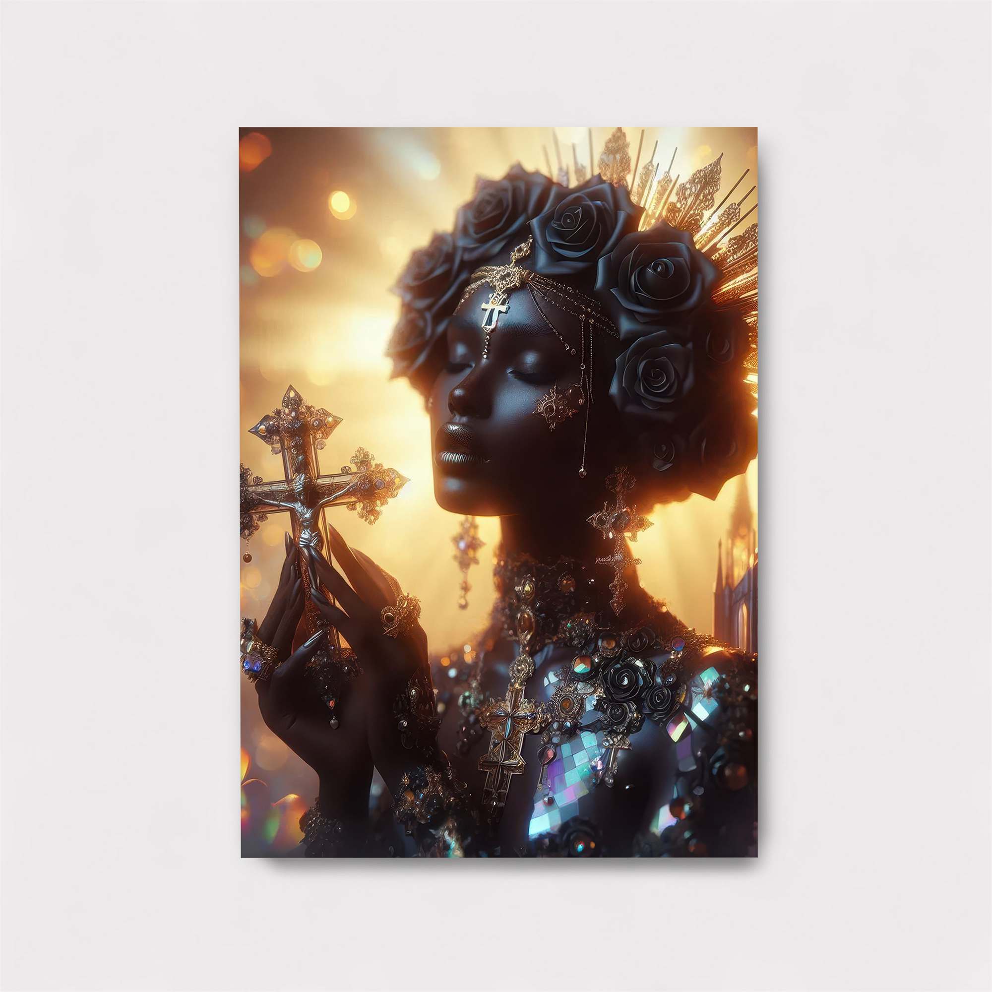 Divine Serenity Safe Wall Magnetic / M