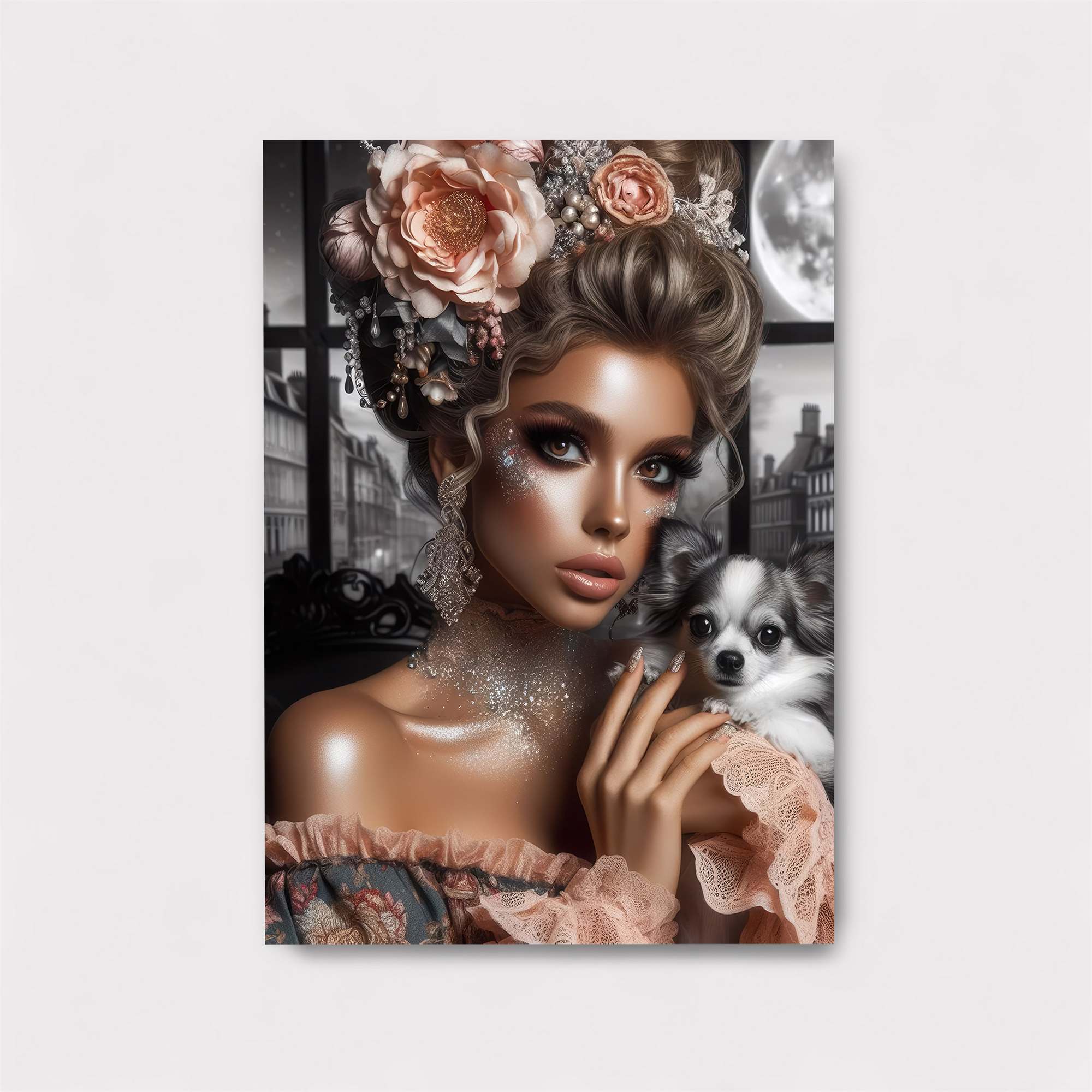 Moonlit Elegance Safe Wall Magnetic / M