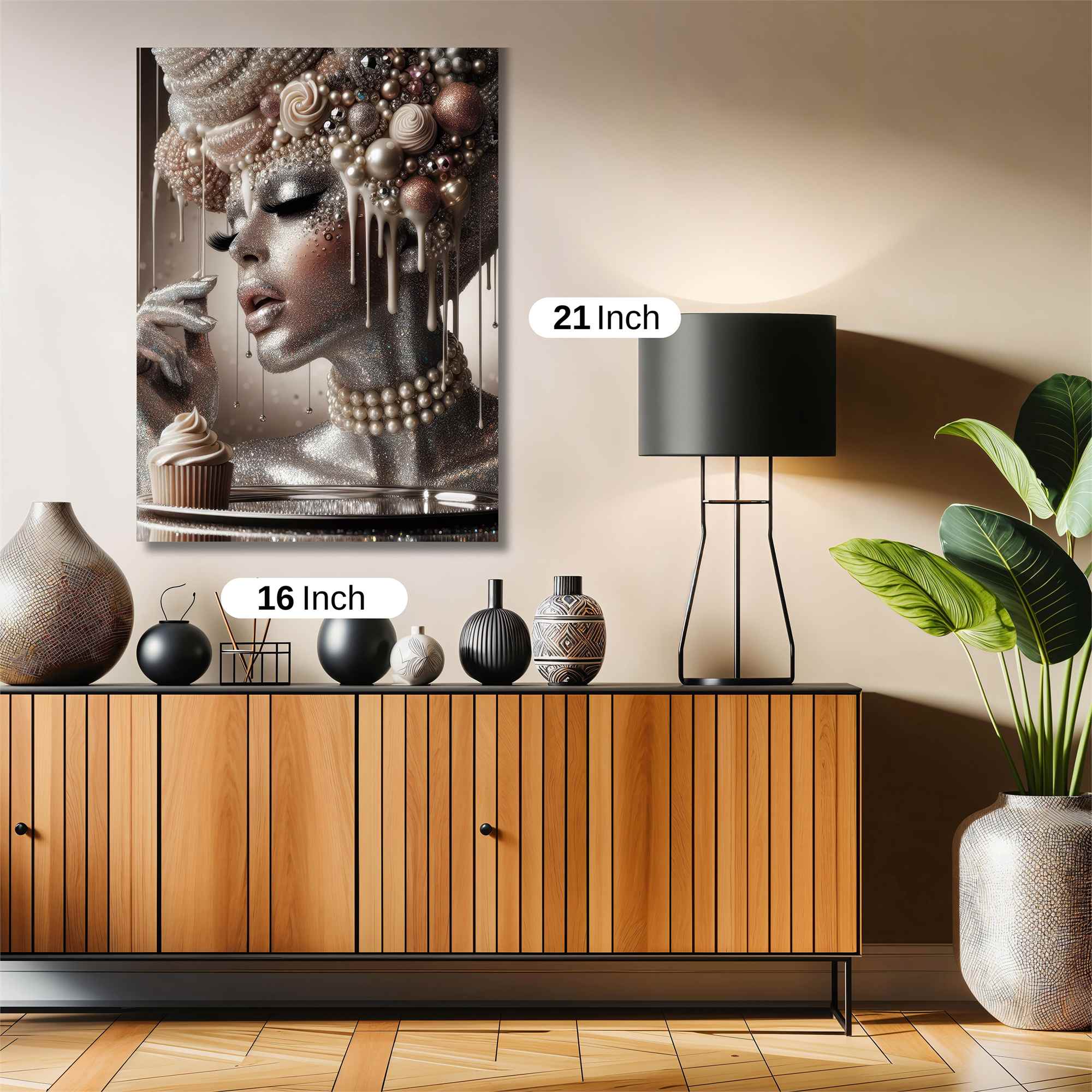 Pearl Elegance Safe Wall Magnetic / M