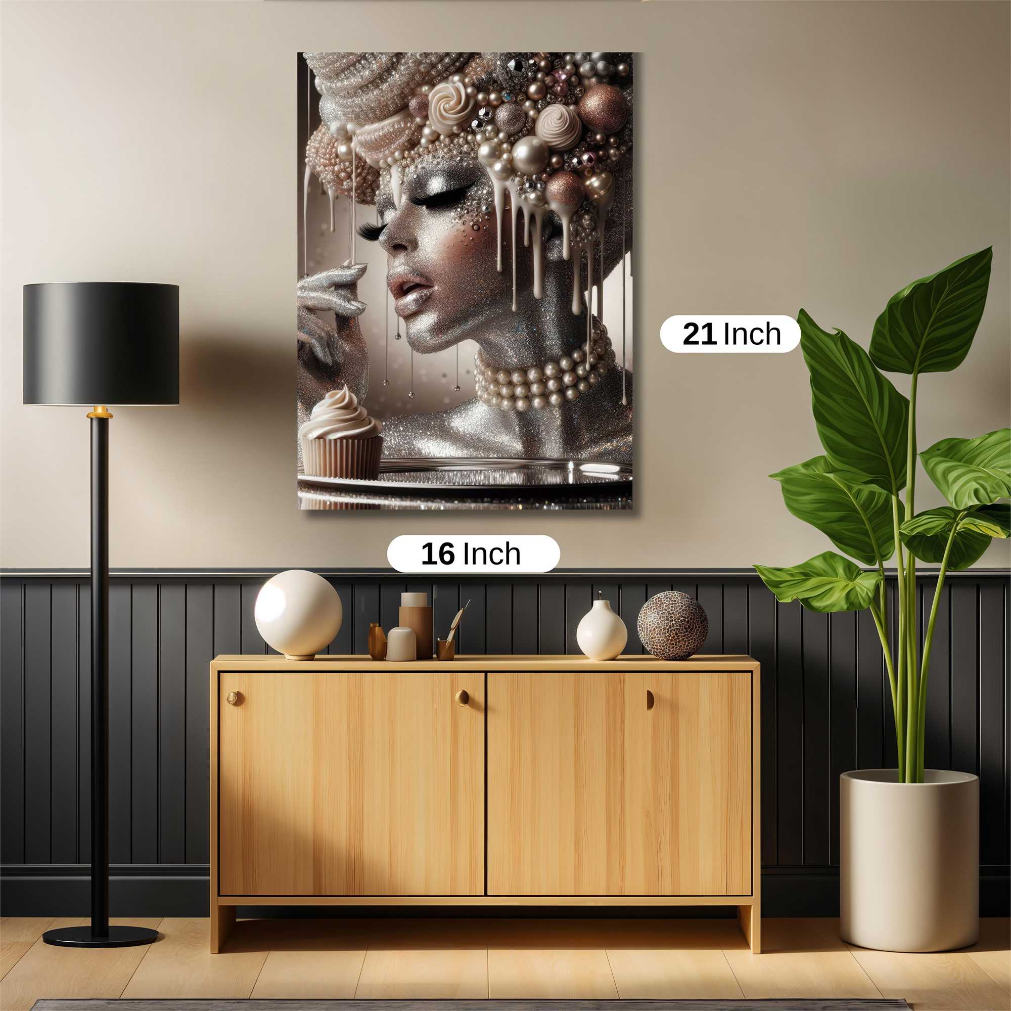 Pearl Elegance Safe Wall Magnetic / M