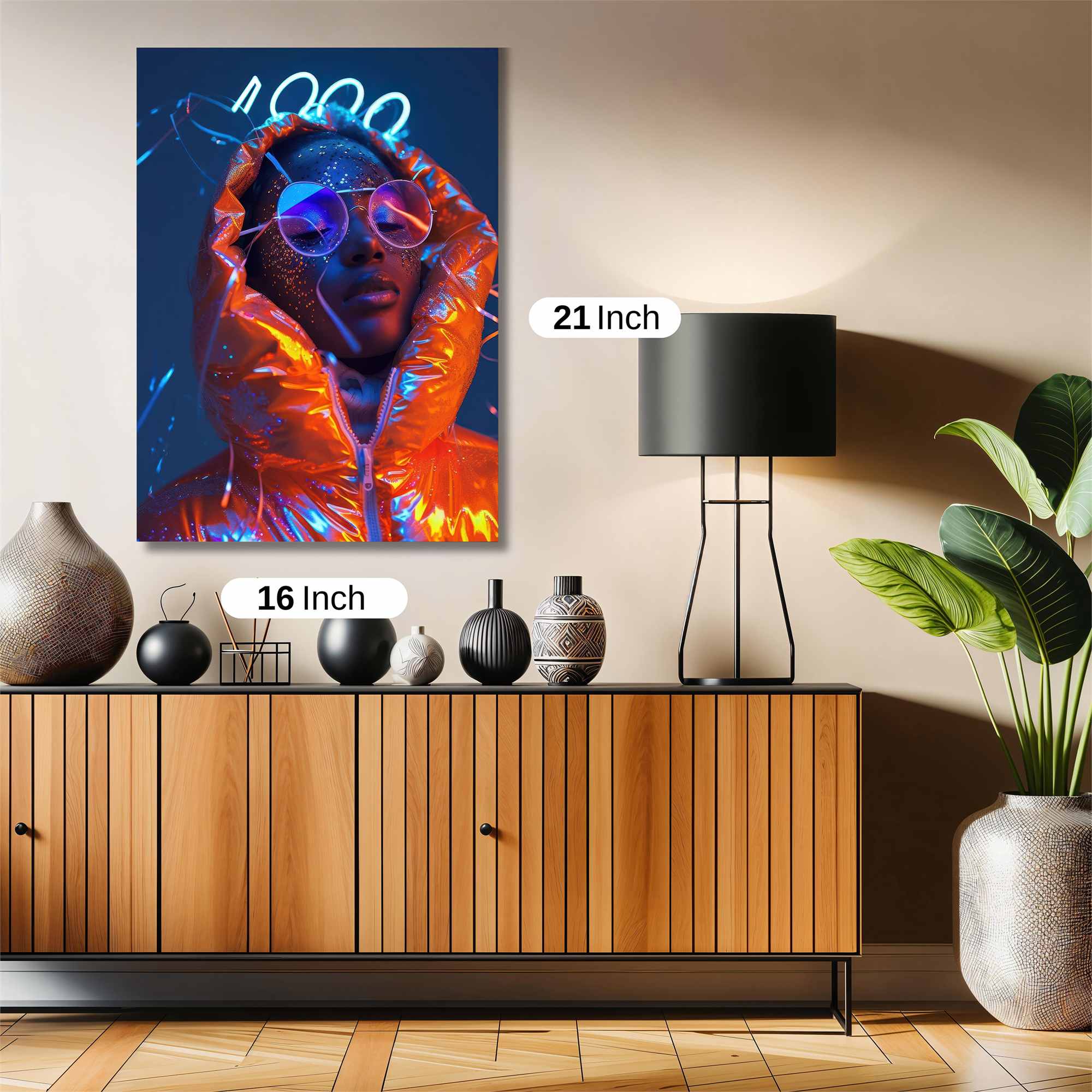Neon Dream Safe Wall Magnetic / M