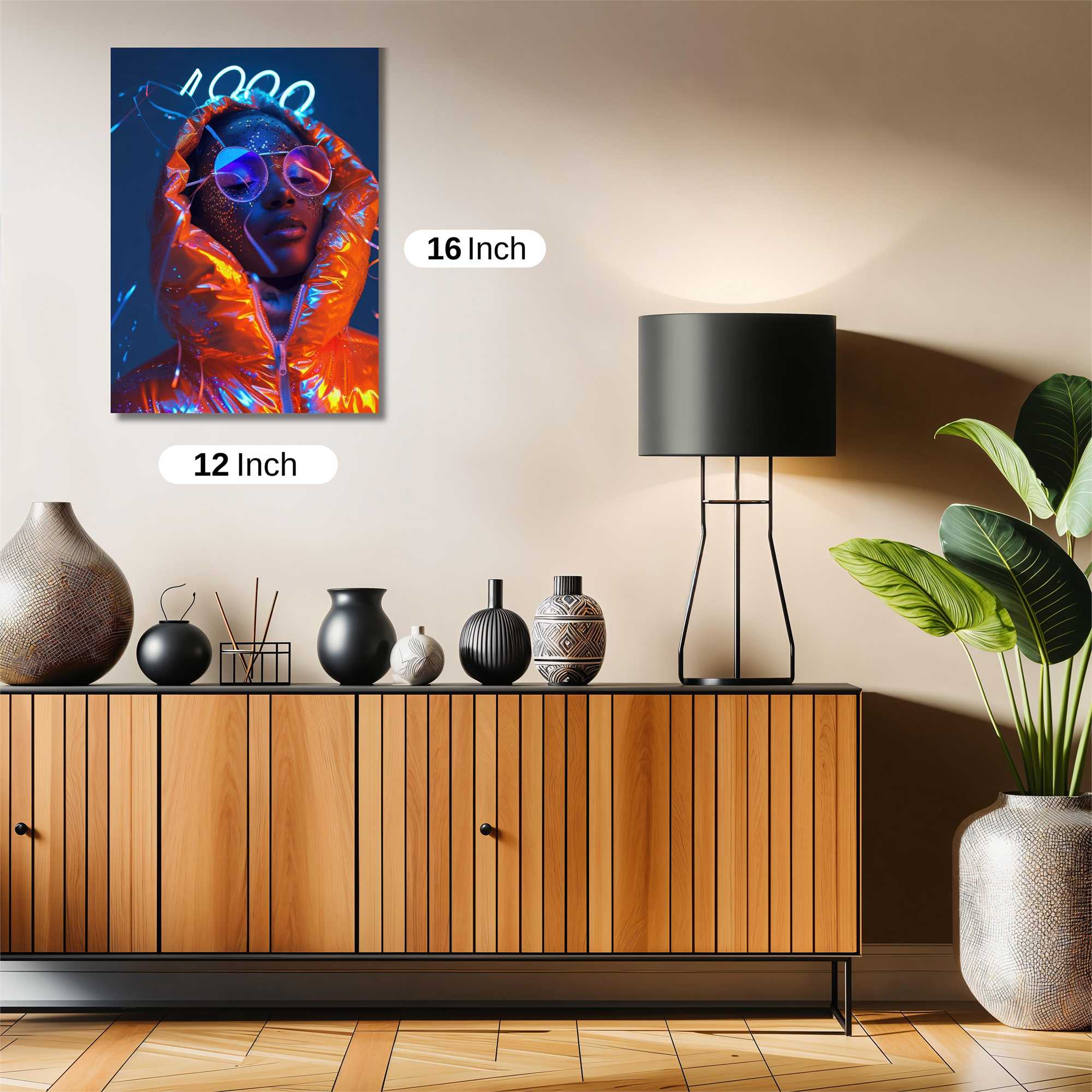 Neon Dream Safe Wall Magnetic / M