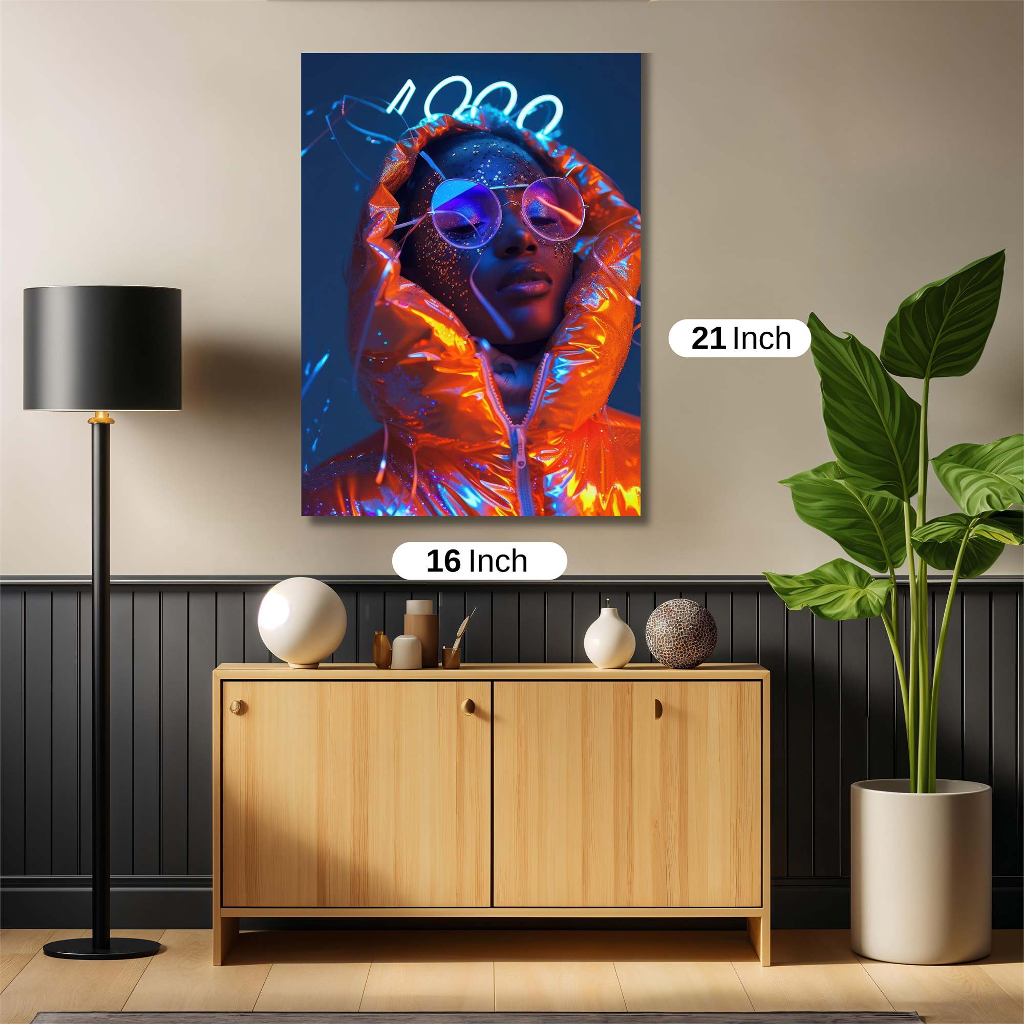 Neon Dream Safe Wall Magnetic / M