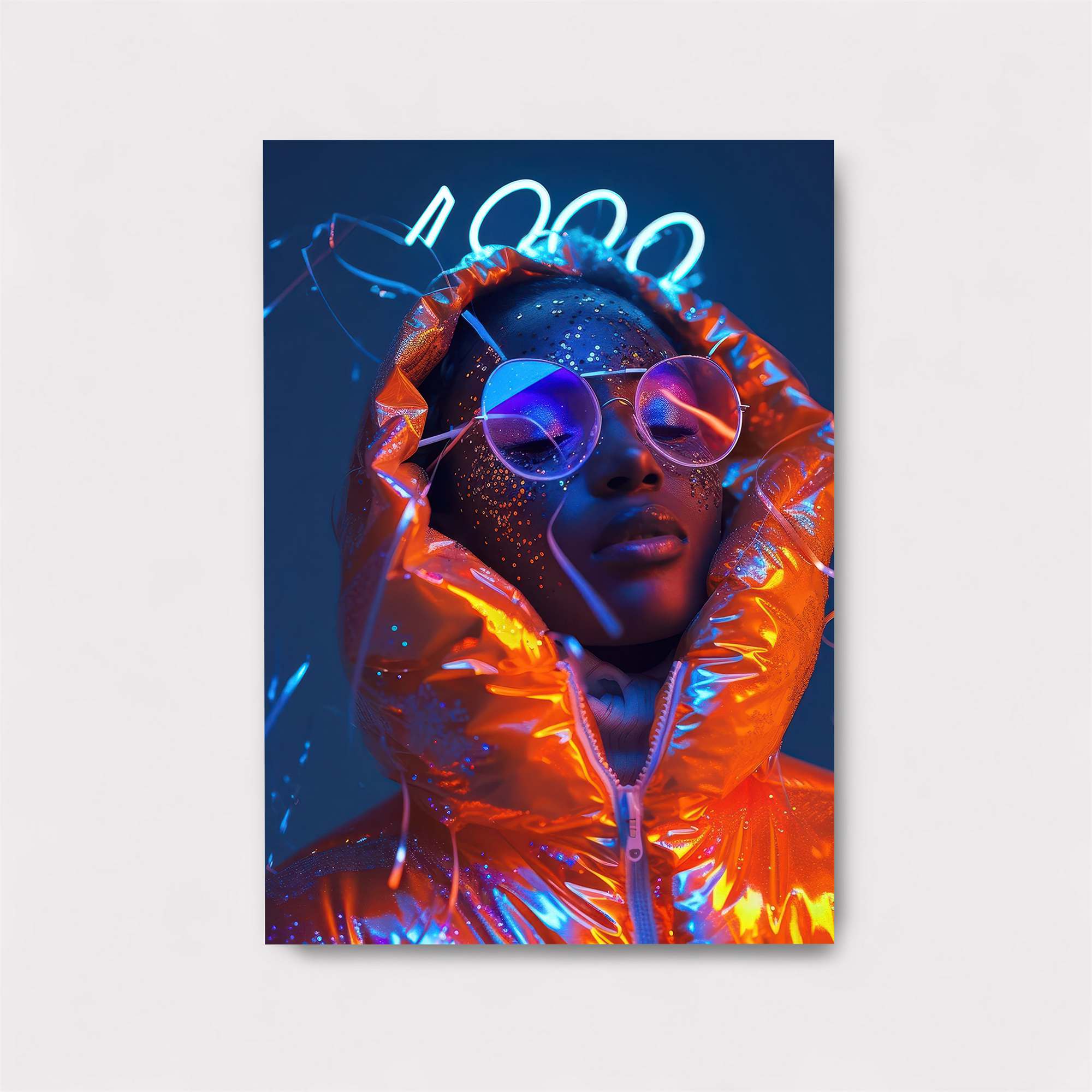 Neon Dream Safe Wall Magnetic / M