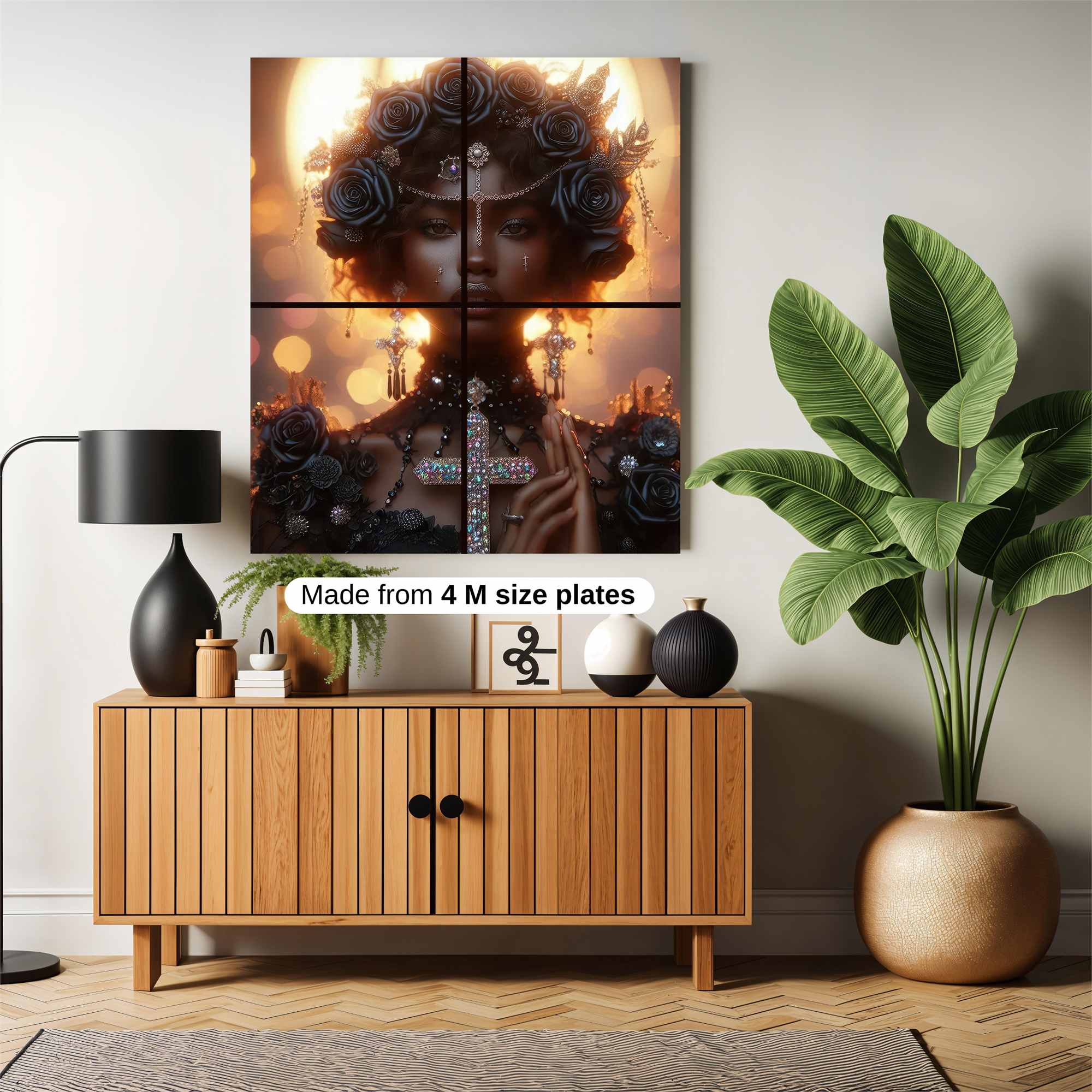 Sacred Radiance Safe Wall Magnetic / M