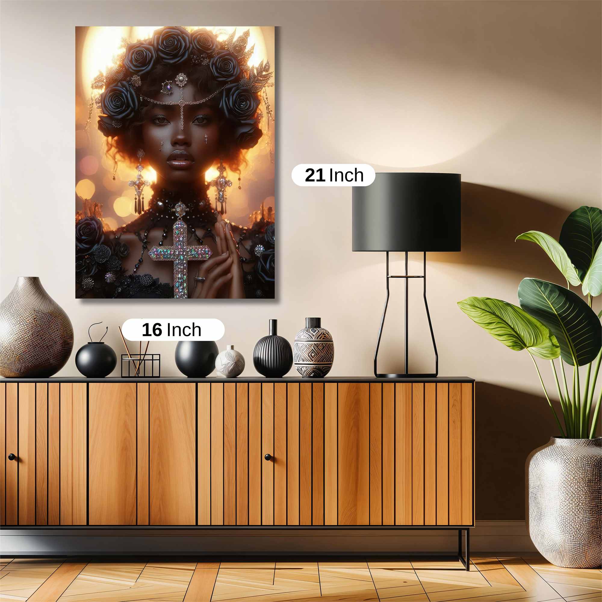 Sacred Radiance Safe Wall Magnetic / M