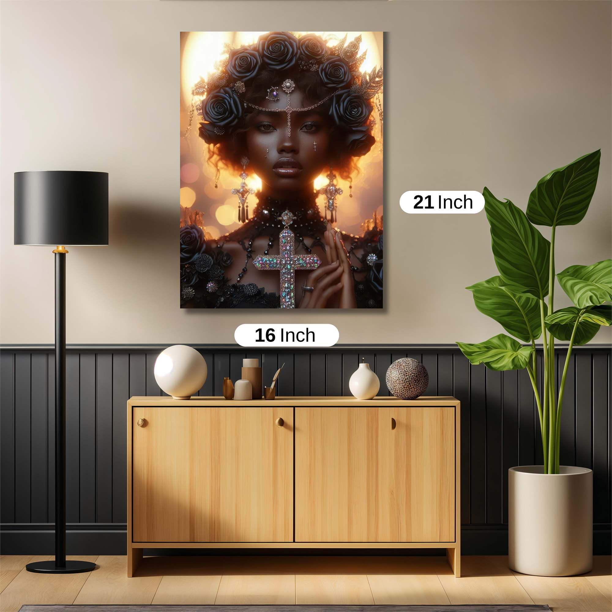 Sacred Radiance Safe Wall Magnetic / M