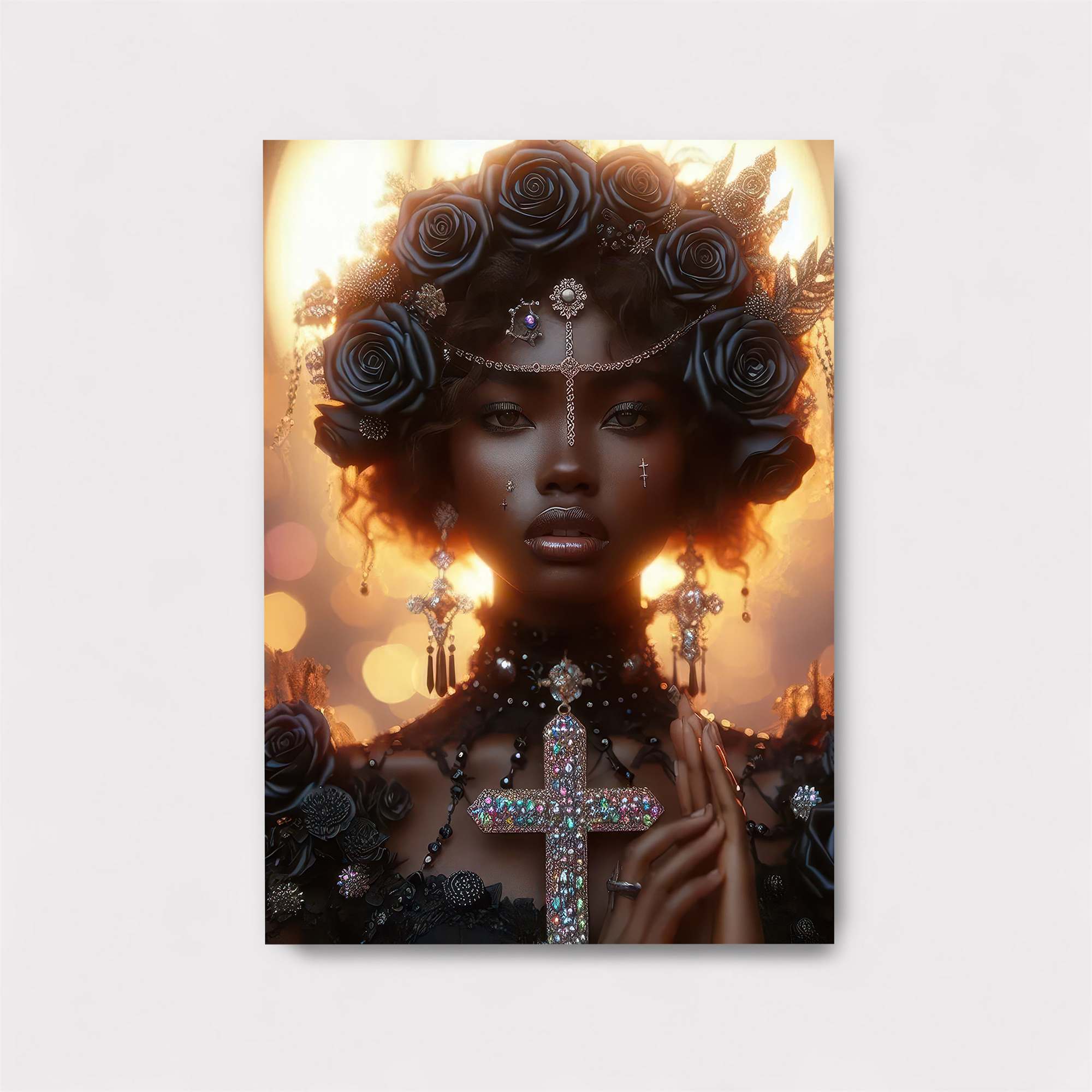Sacred Radiance Safe Wall Magnetic / M