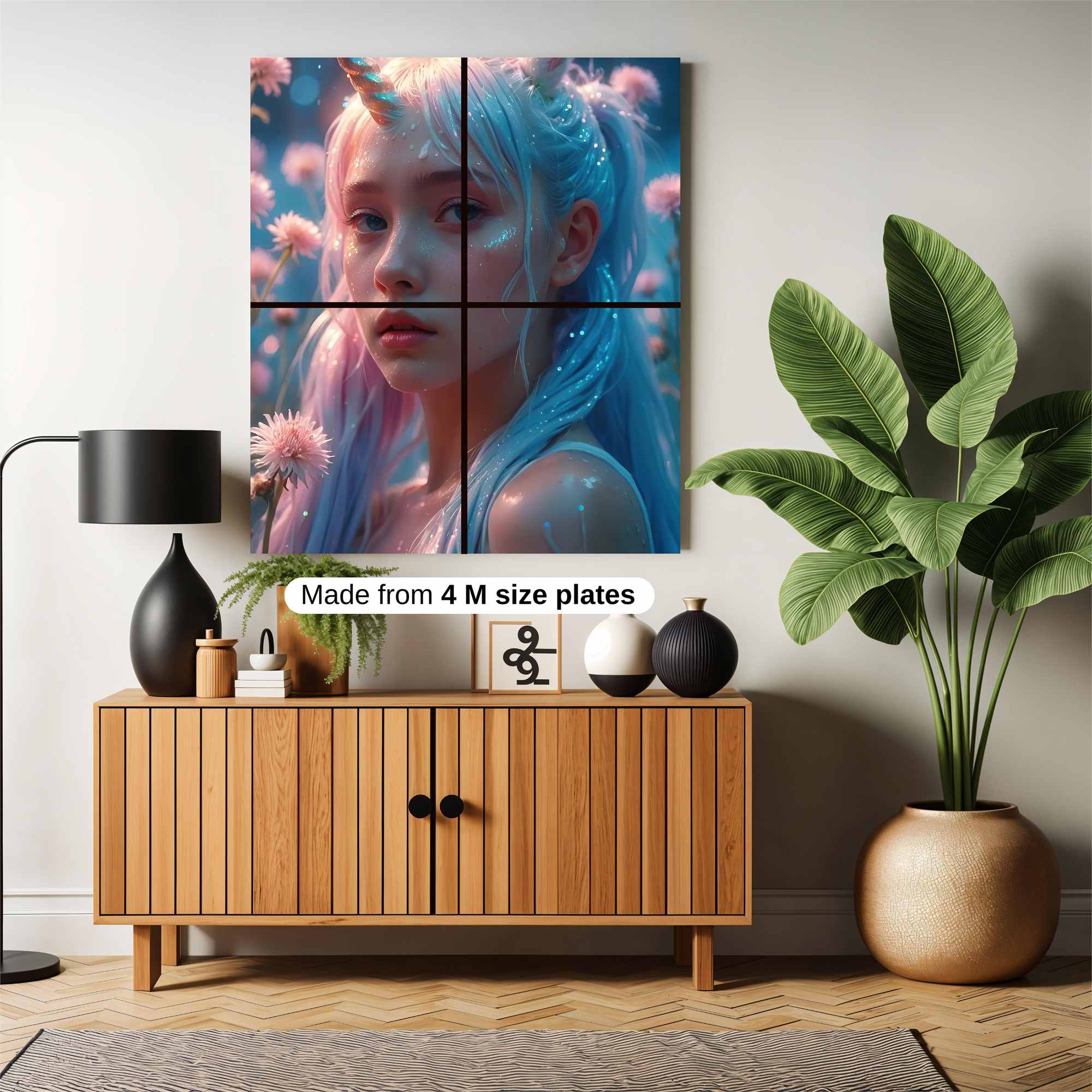 Unicorn Dream Safe Wall Magnetic / M