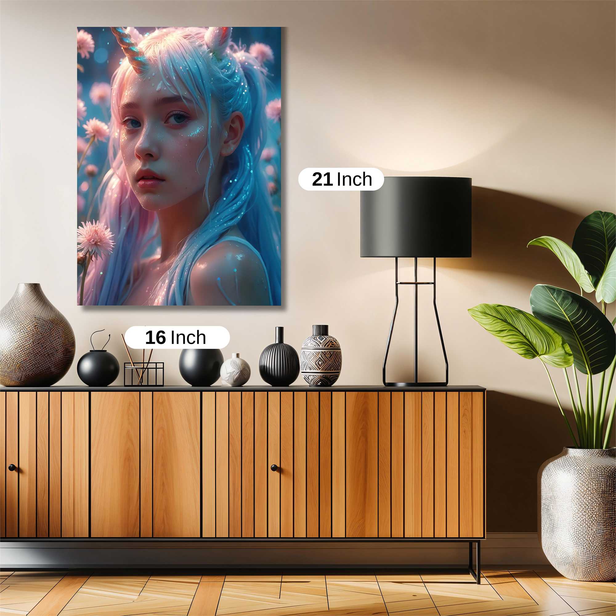 Unicorn Dream Safe Wall Magnetic / M