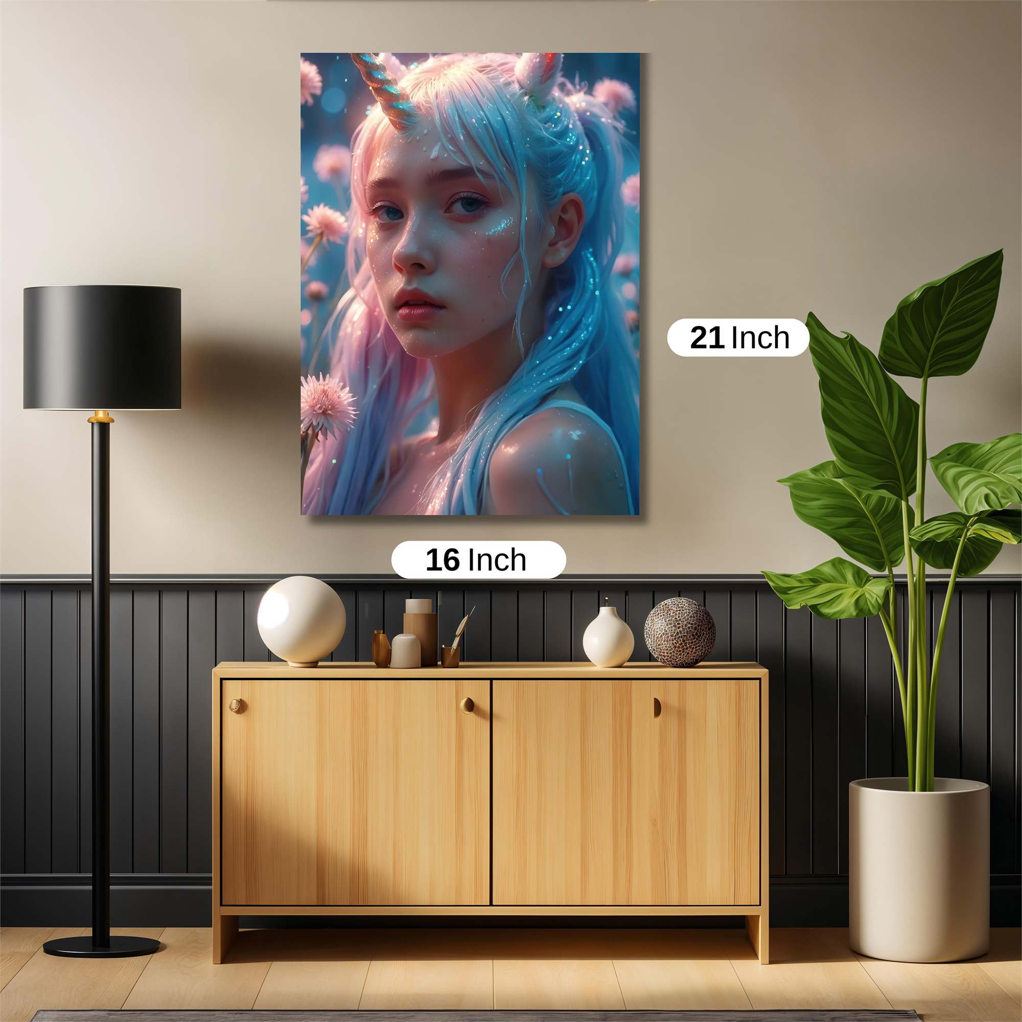 Unicorn Dream Safe Wall Magnetic / M