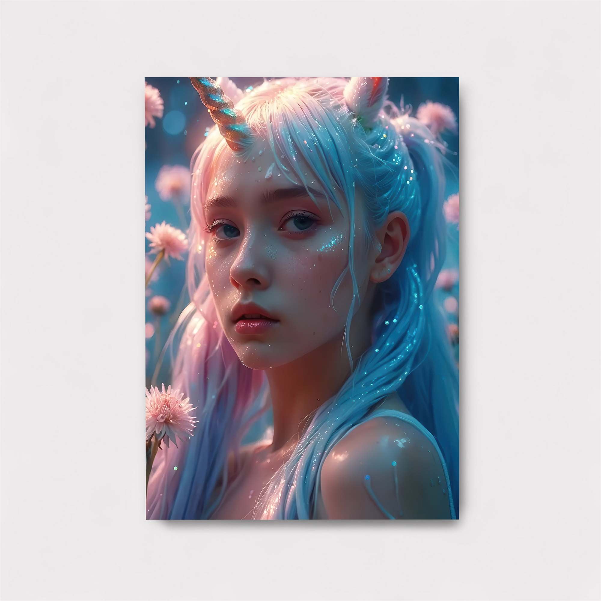 Unicorn Dream Safe Wall Magnetic / M
