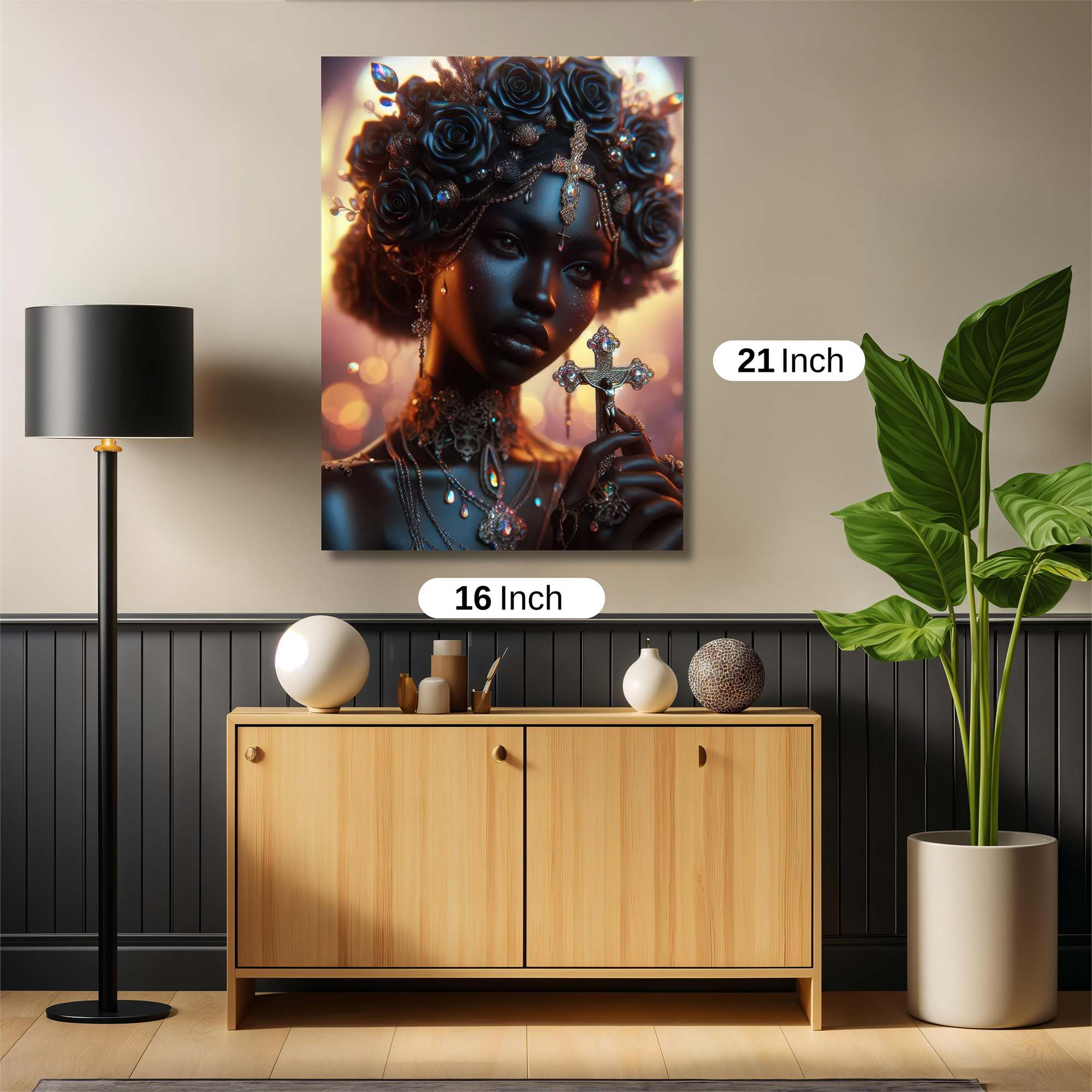 Divine Enigma Safe Wall Magnetic / M