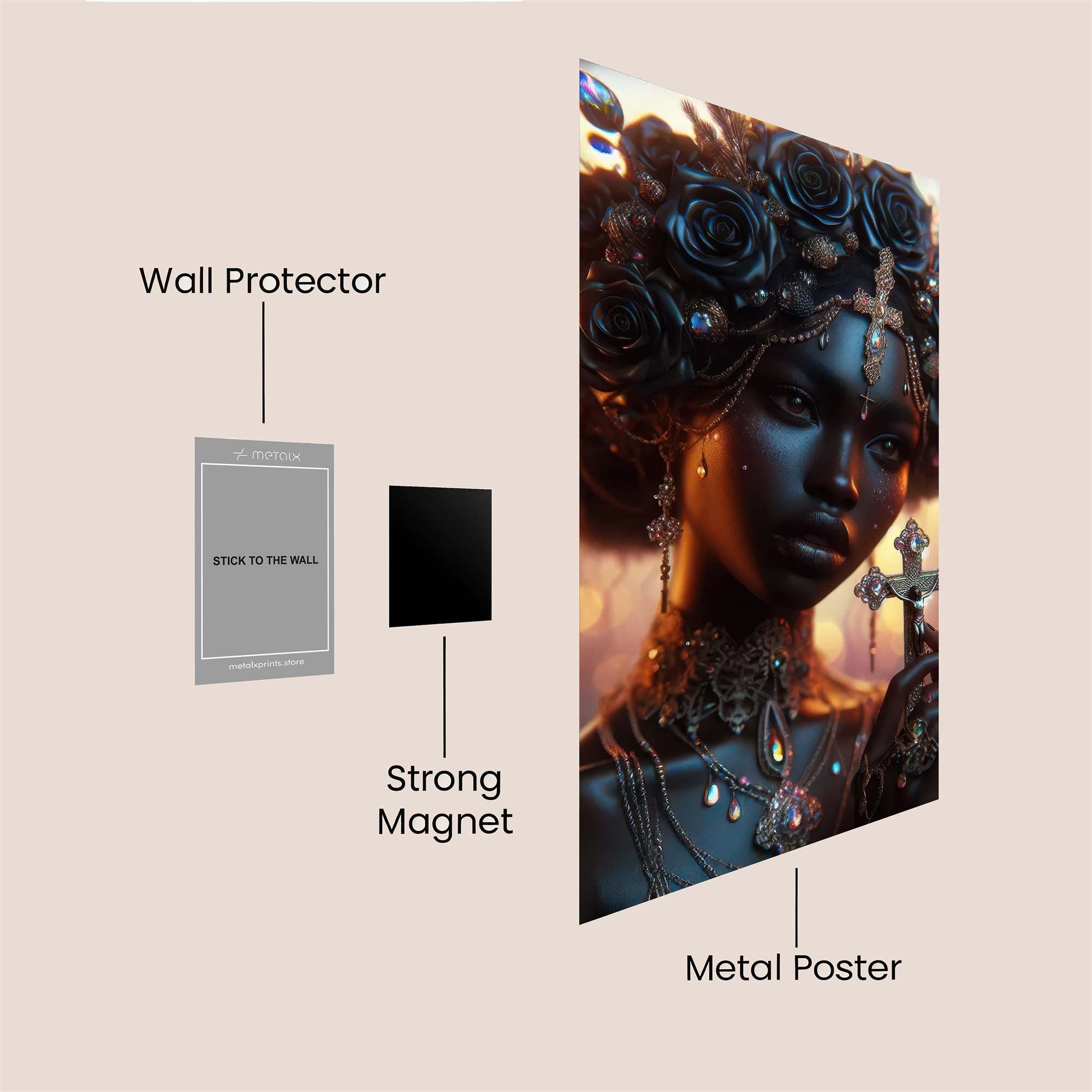 Divine Enigma Safe Wall Magnetic / M