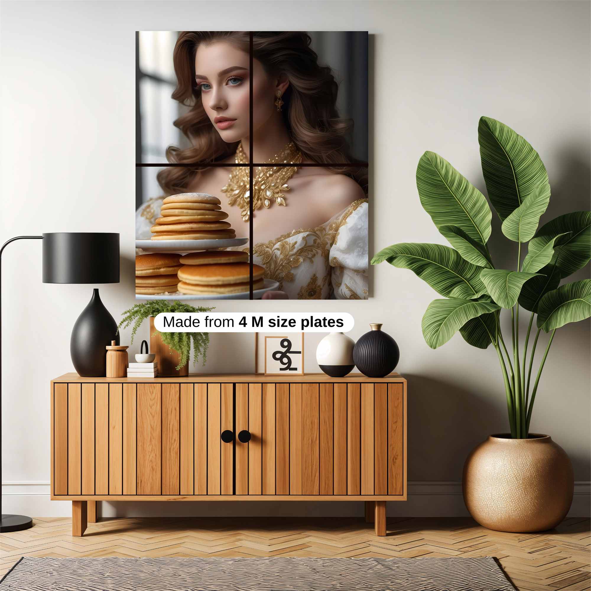 Pancake Elegance Safe Wall Magnetic / M