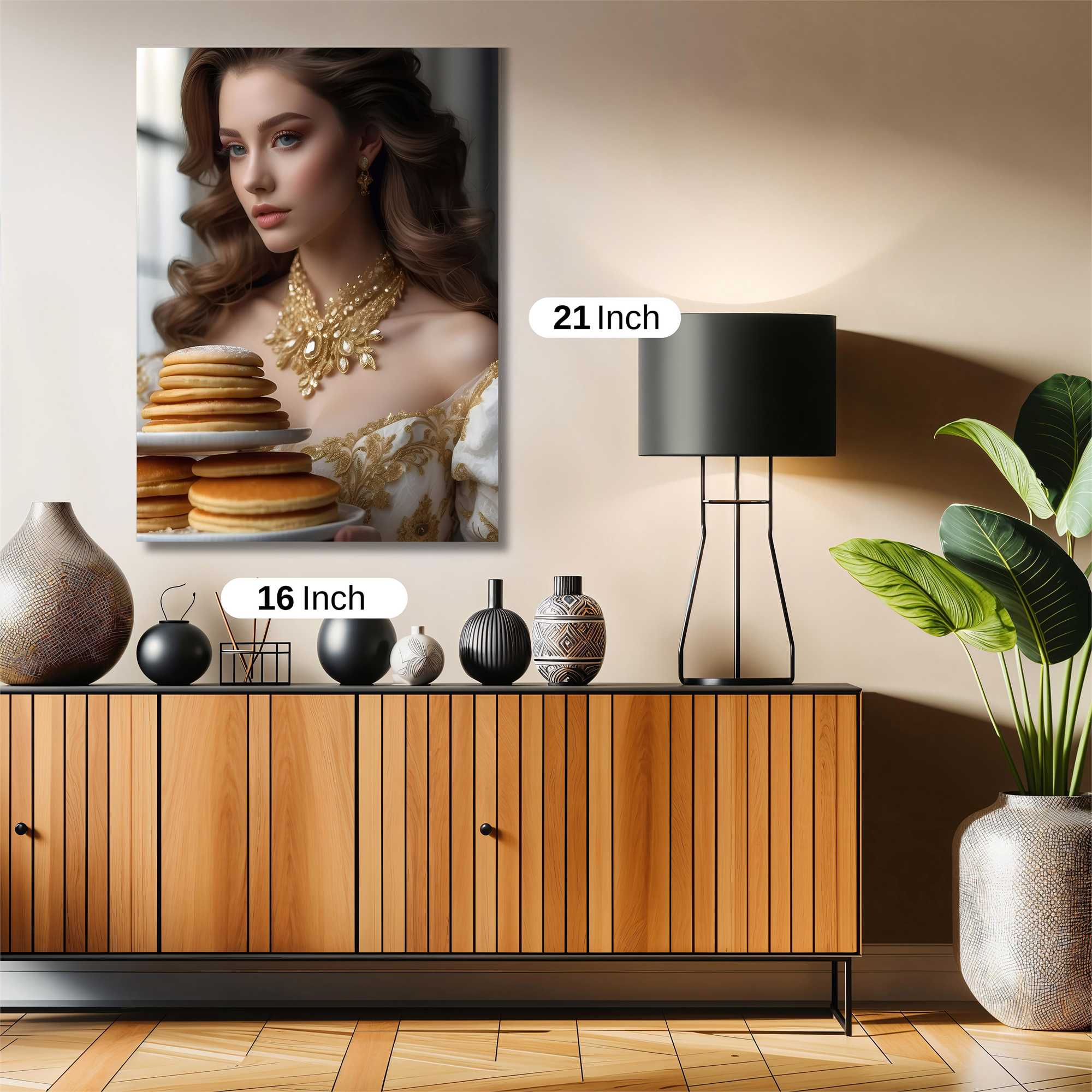 Pancake Elegance Safe Wall Magnetic / M