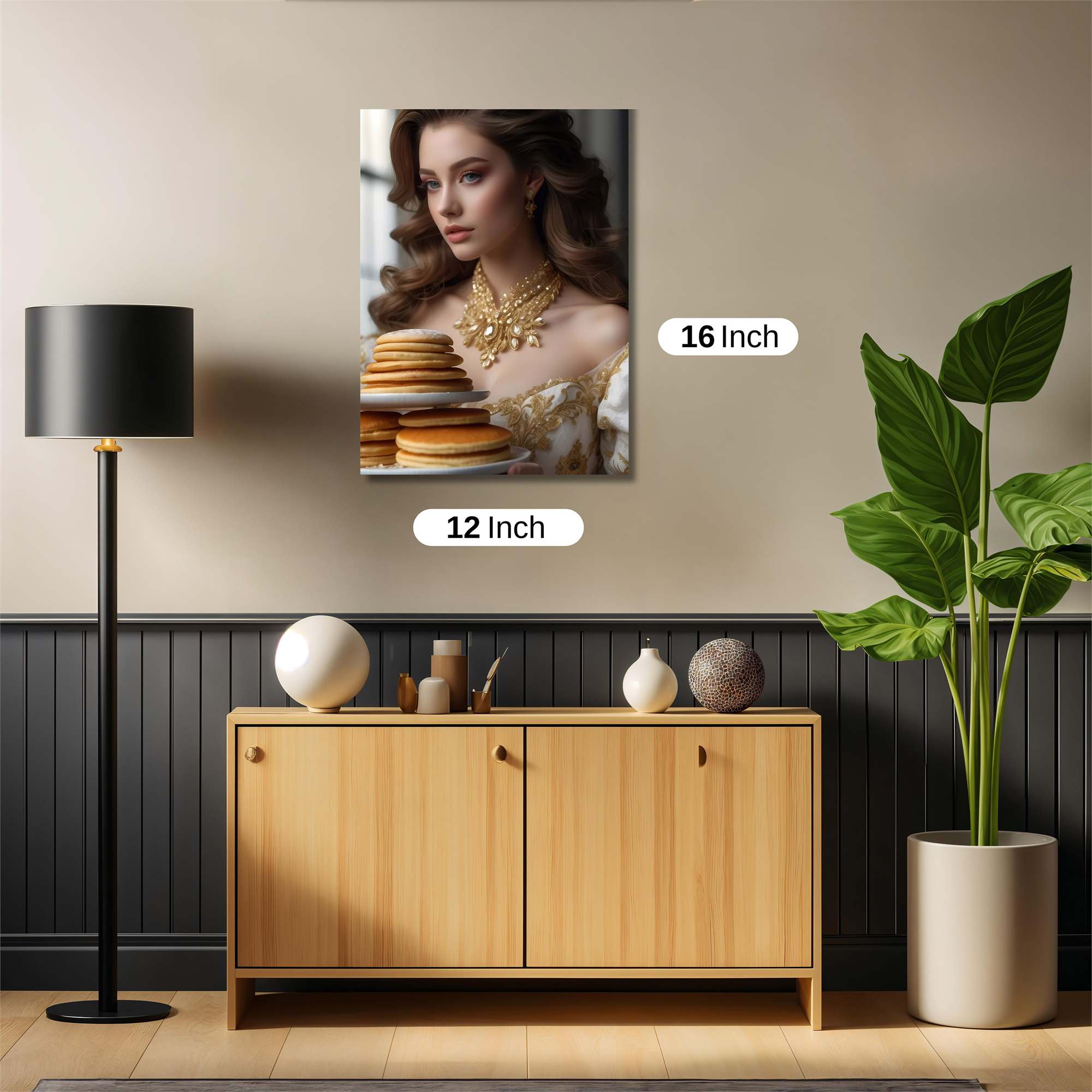 Pancake Elegance Safe Wall Magnetic / M