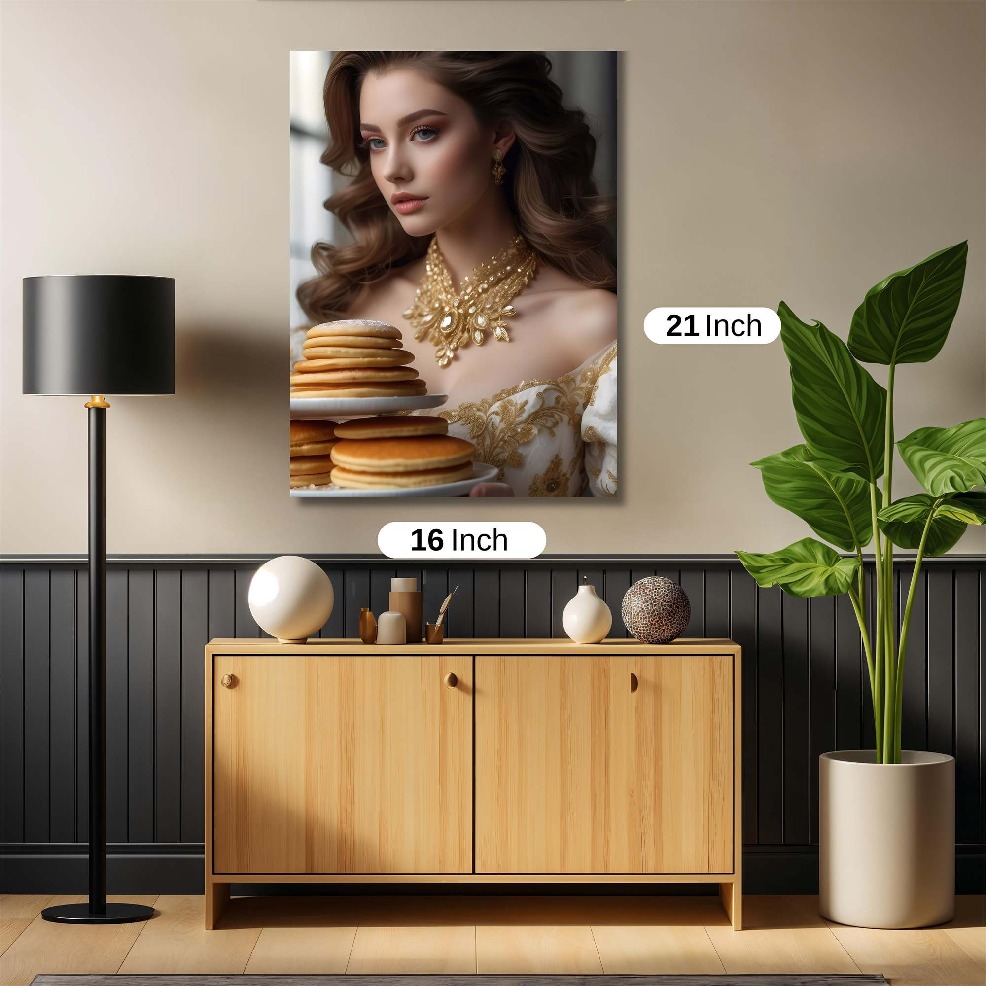 Pancake Elegance Safe Wall Magnetic / M