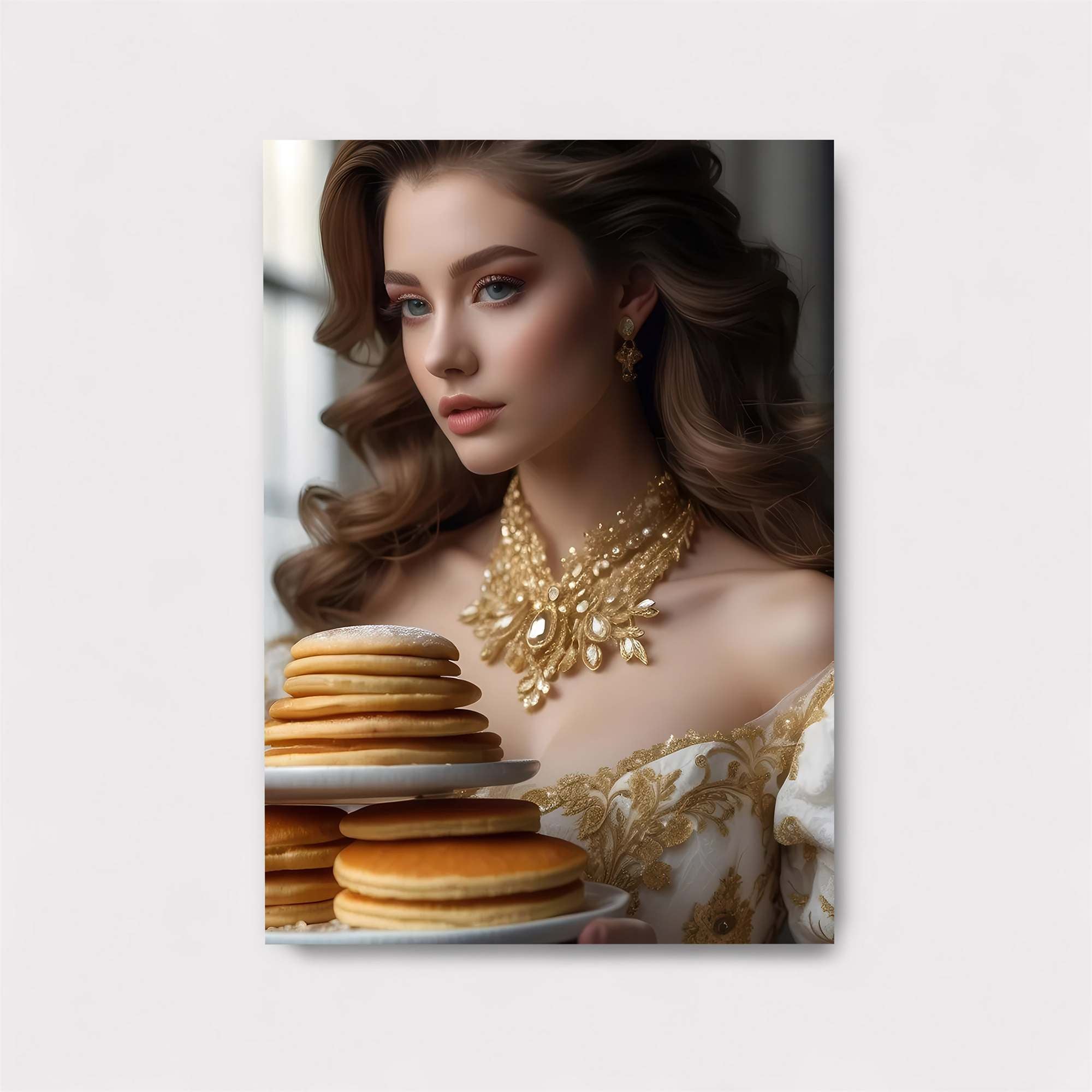 Pancake Elegance Safe Wall Magnetic / M