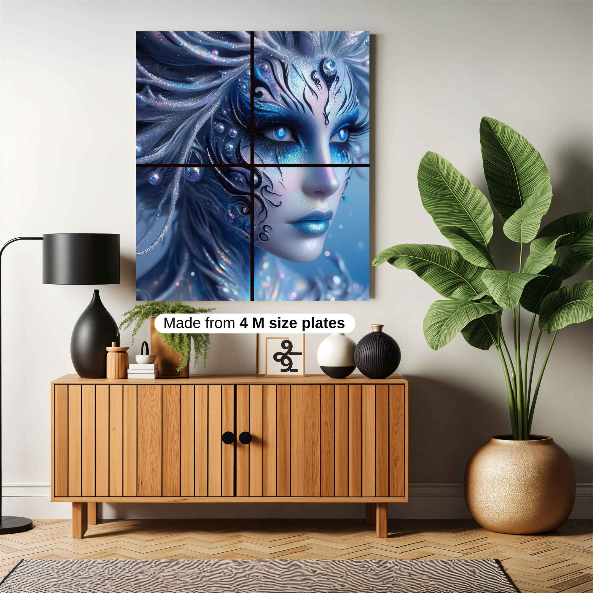 Frost Enchantress Safe Wall Magnetic / M