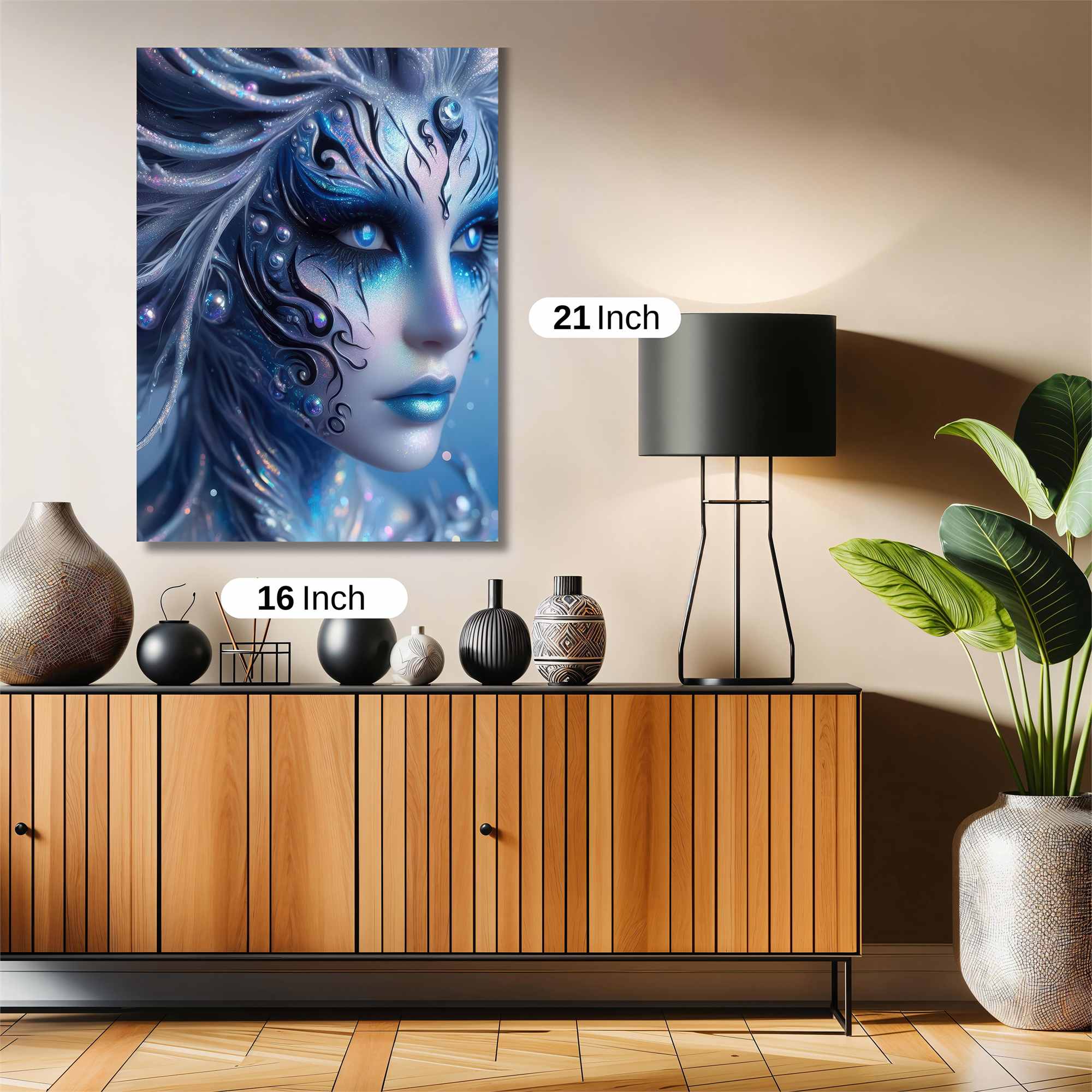 Frost Enchantress Safe Wall Magnetic / M