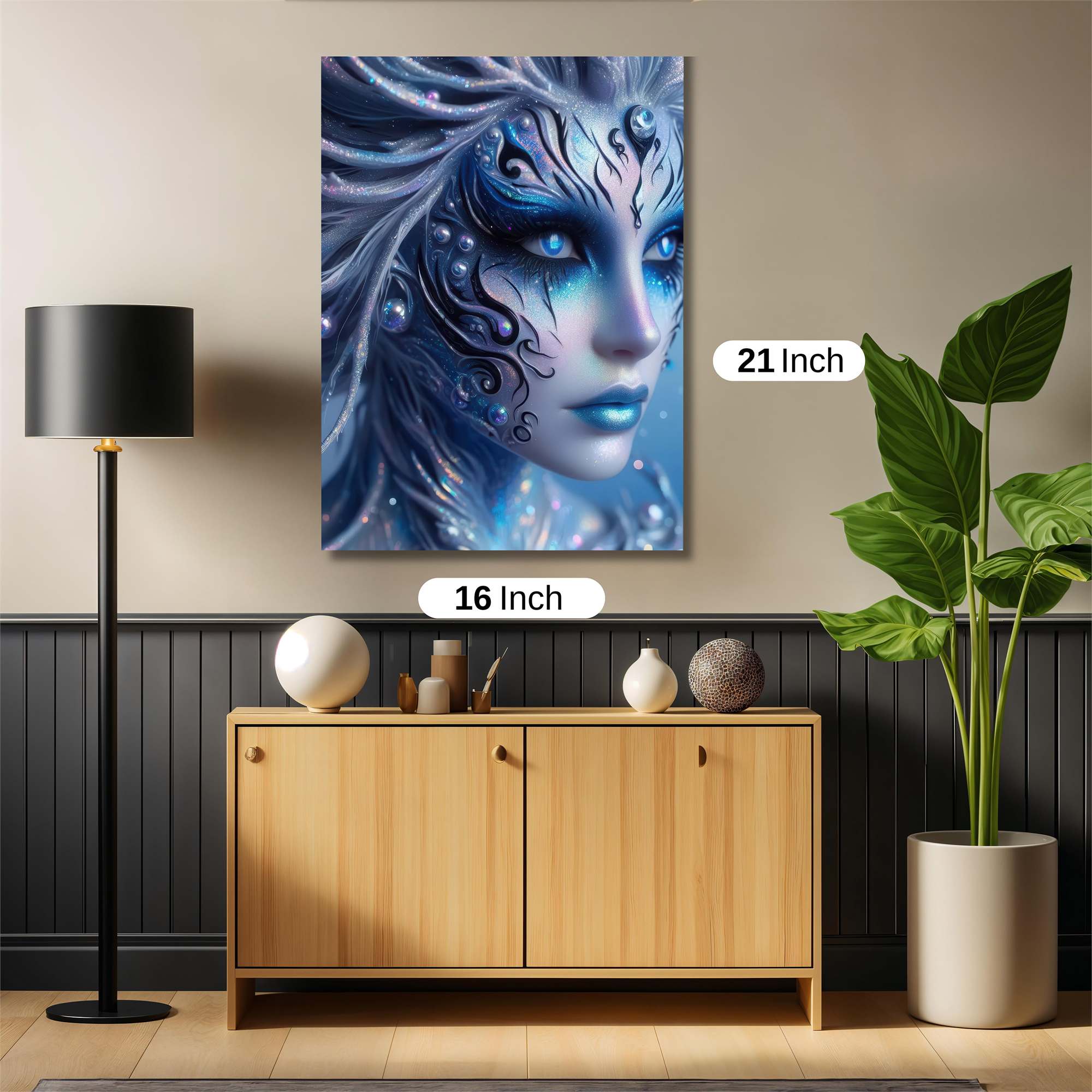 Frost Enchantress Safe Wall Magnetic / M