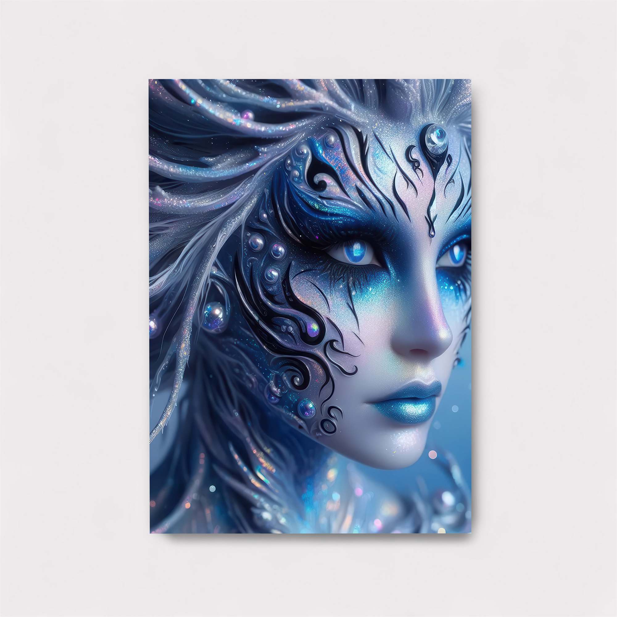 Frost Enchantress Safe Wall Magnetic / M