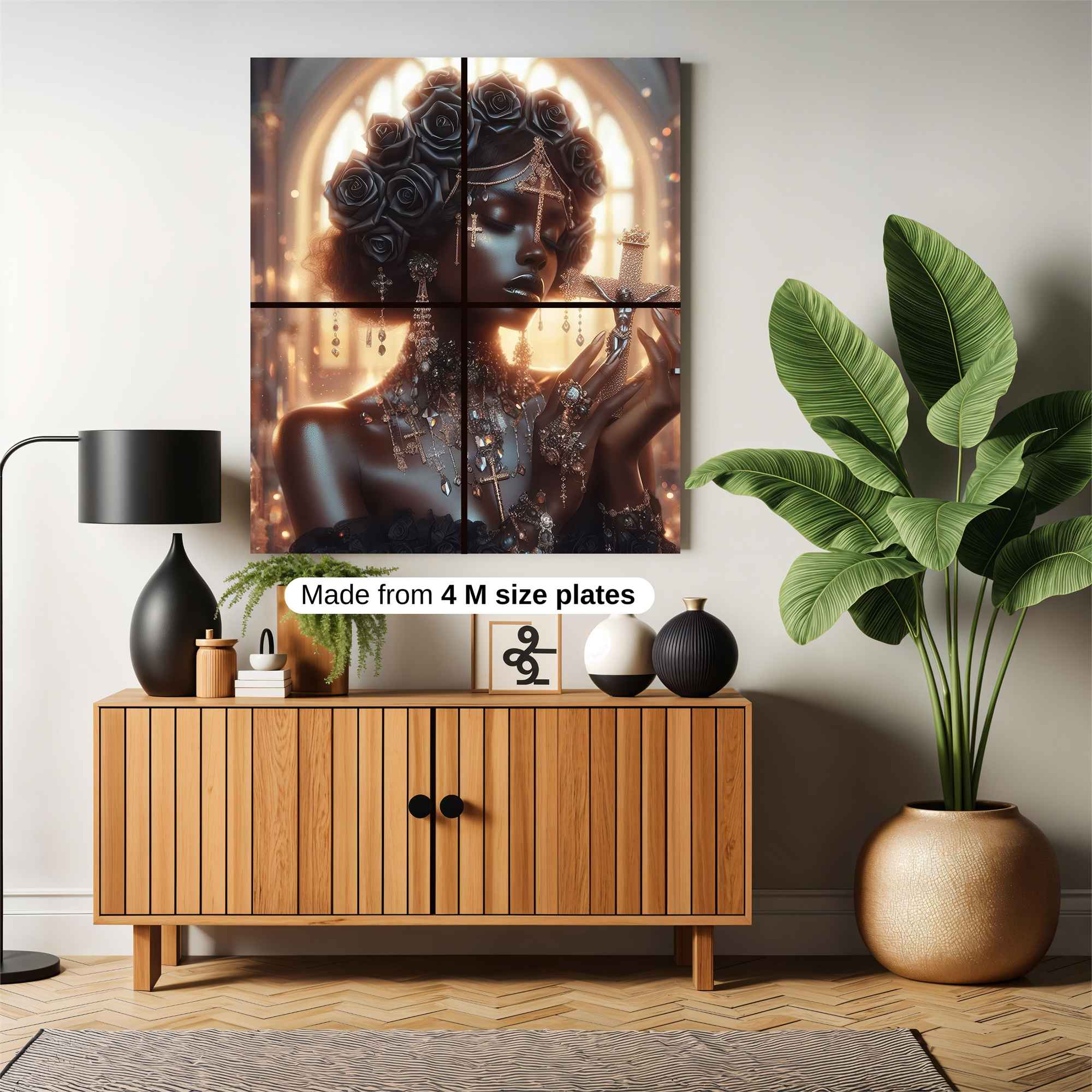Rose Empress Safe Wall Magnetic / M